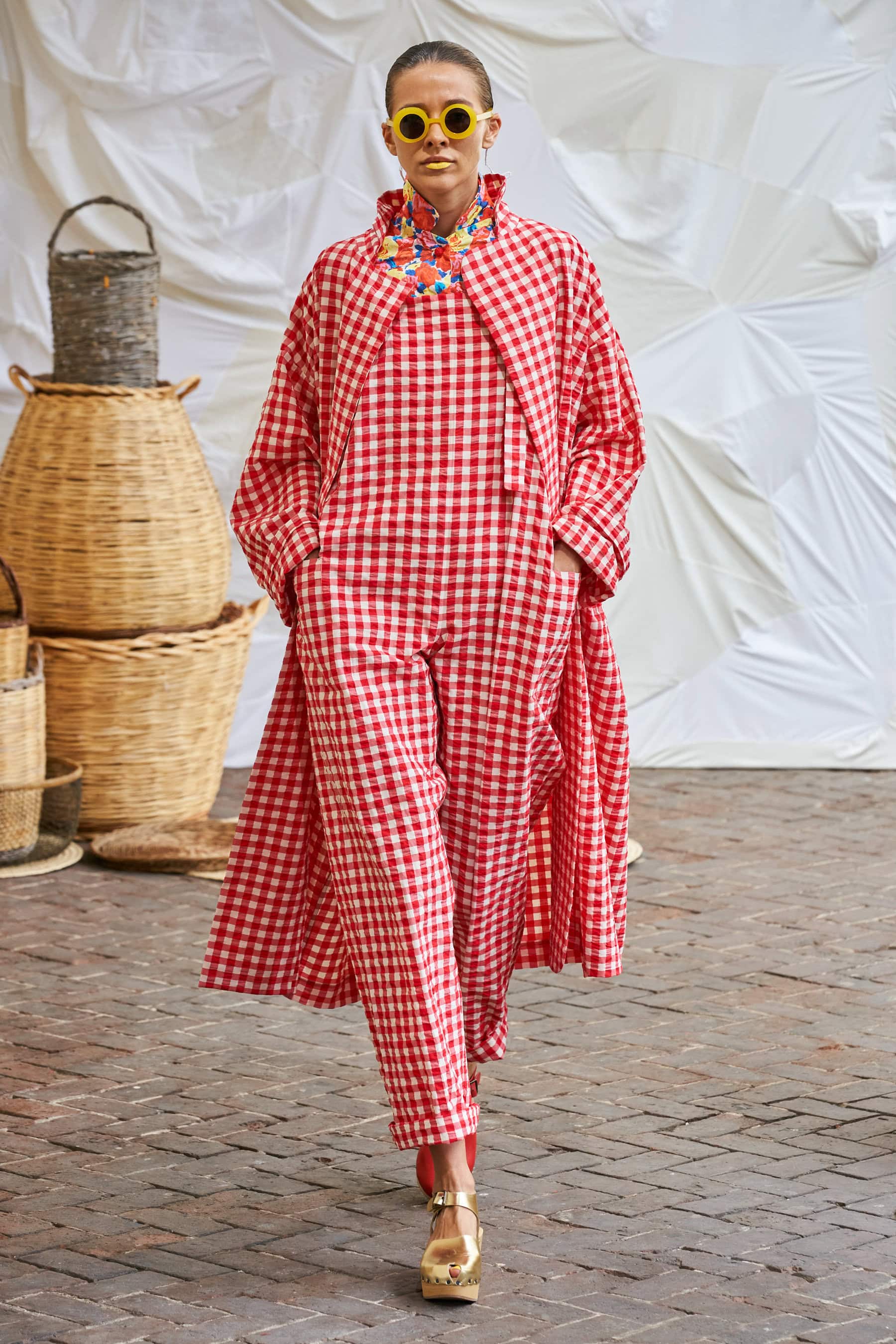 Daniela Gregis Spring 2021 Fashion Show 