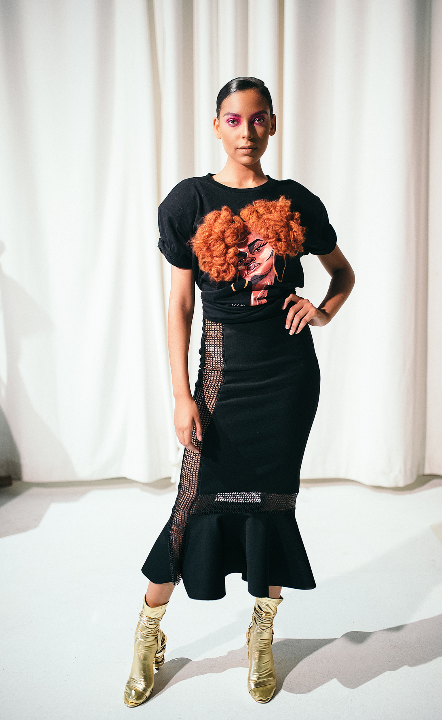 Harlem’s Fashion Row Spring 2021 Fashion Show 