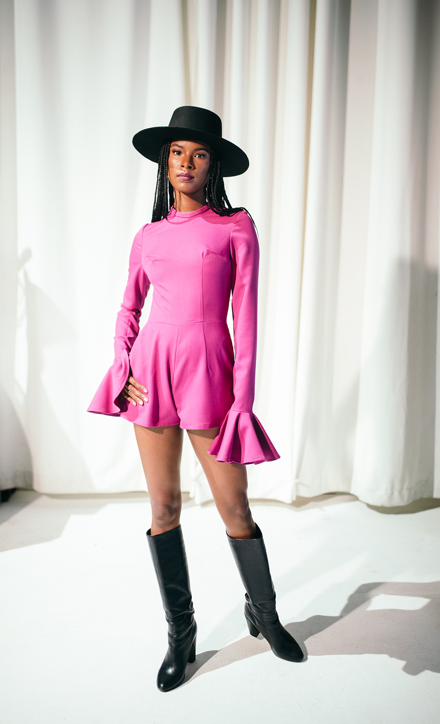 Harlem’s Fashion Row Spring 2021 Fashion Show 