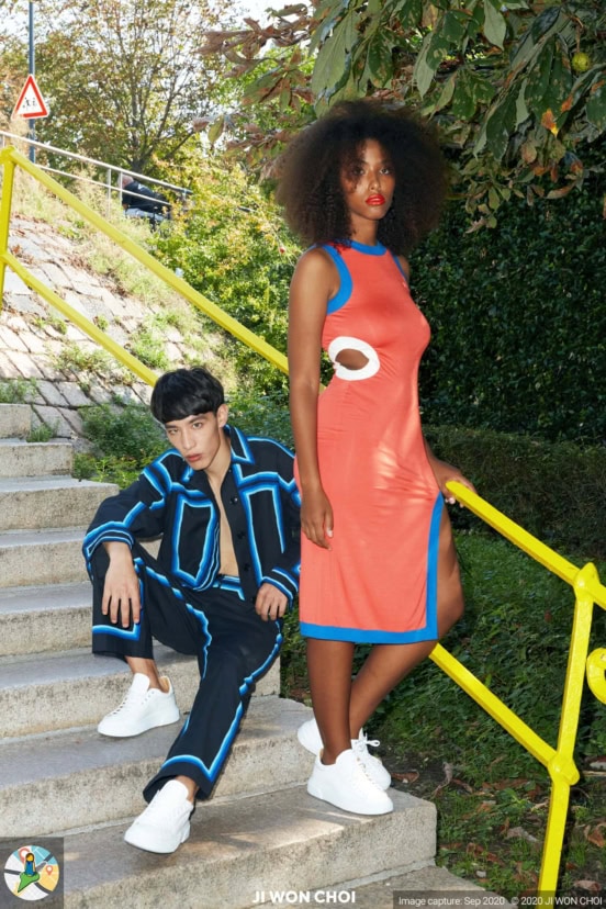 Ji Won Choi Spring 2021 Fashion Show