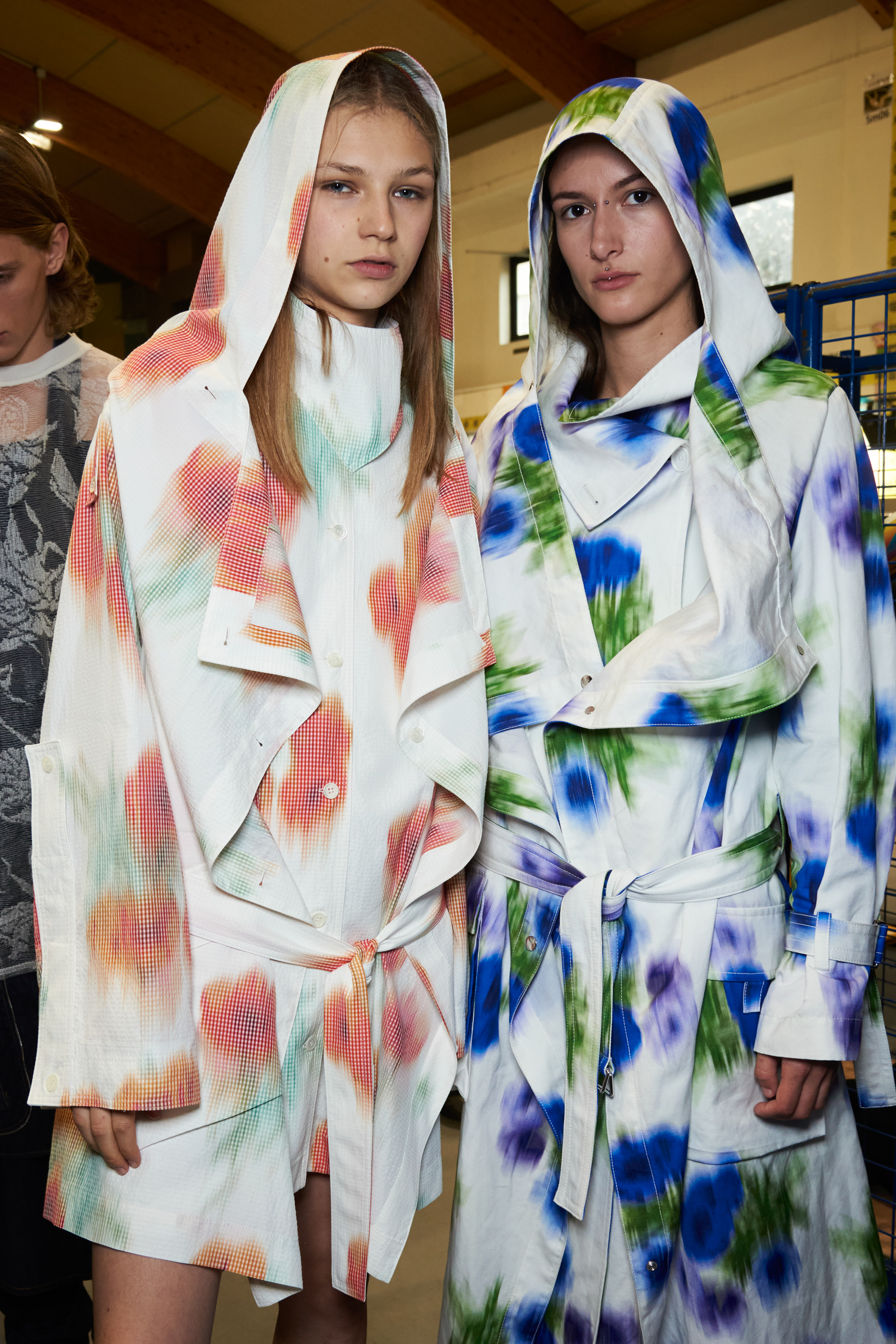 Kenzo Spring 2021 Fashion Show Backstage