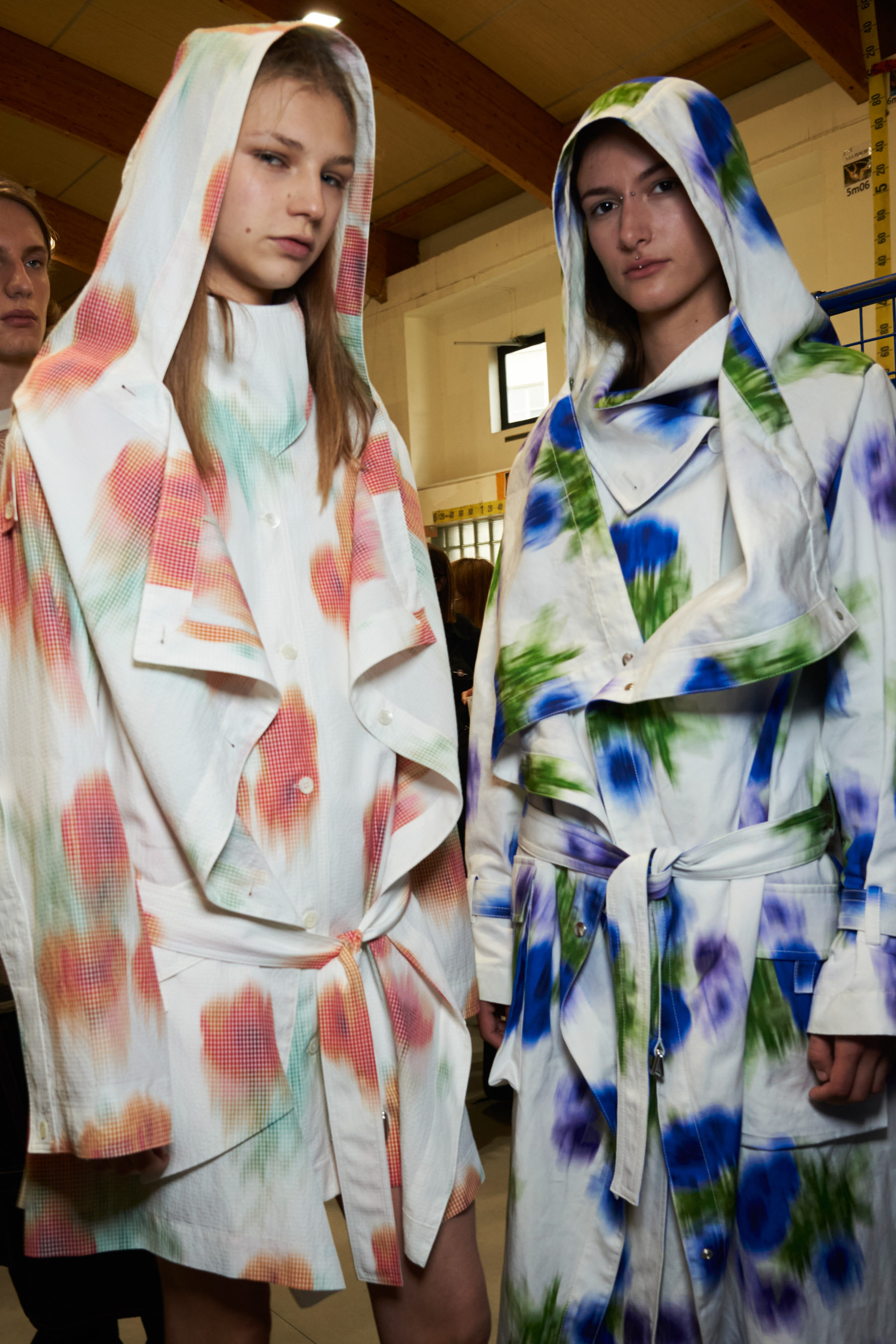 Kenzo Spring 2021 Fashion Show Backstage