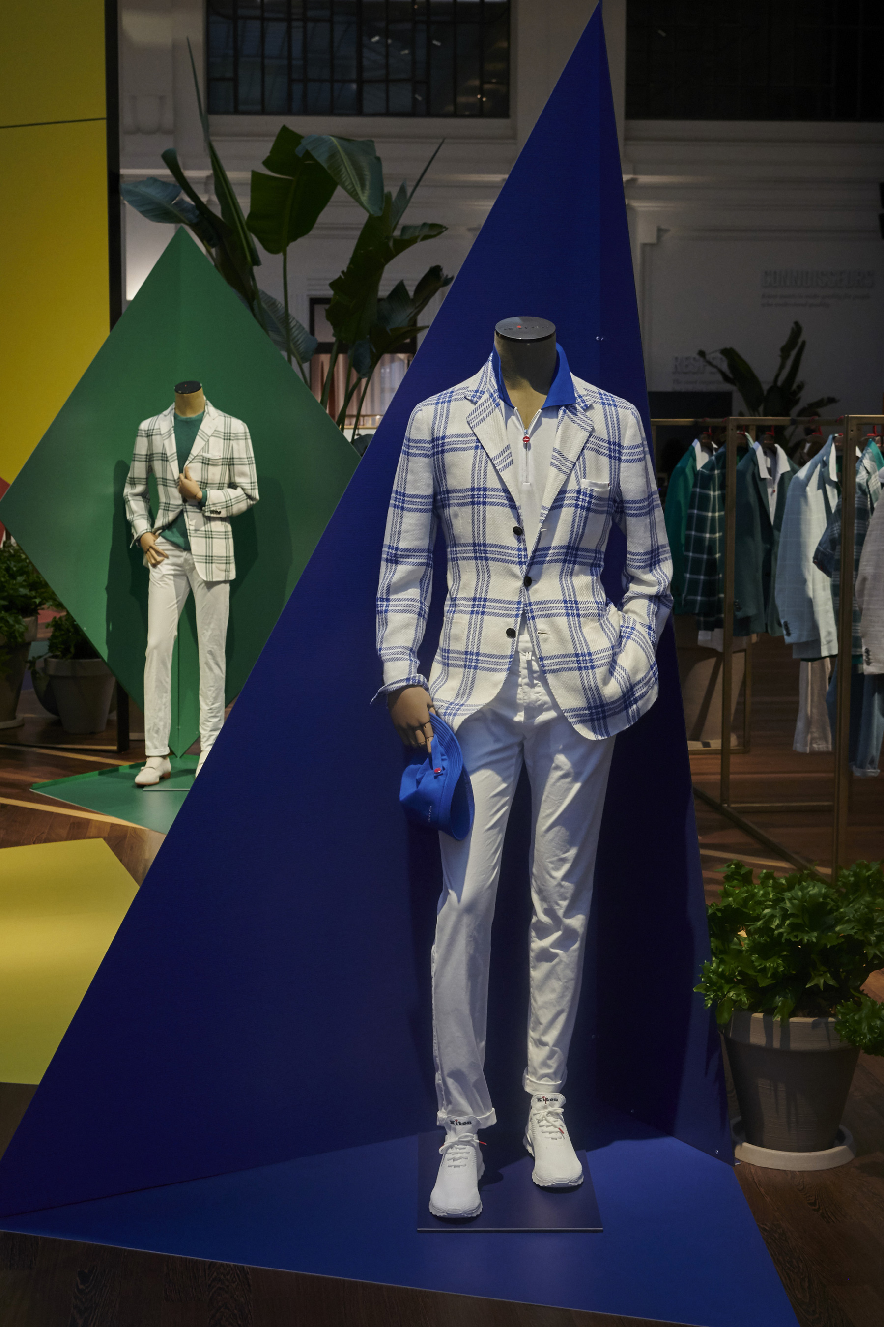 Kiton Spring 2021 Fashion Show 