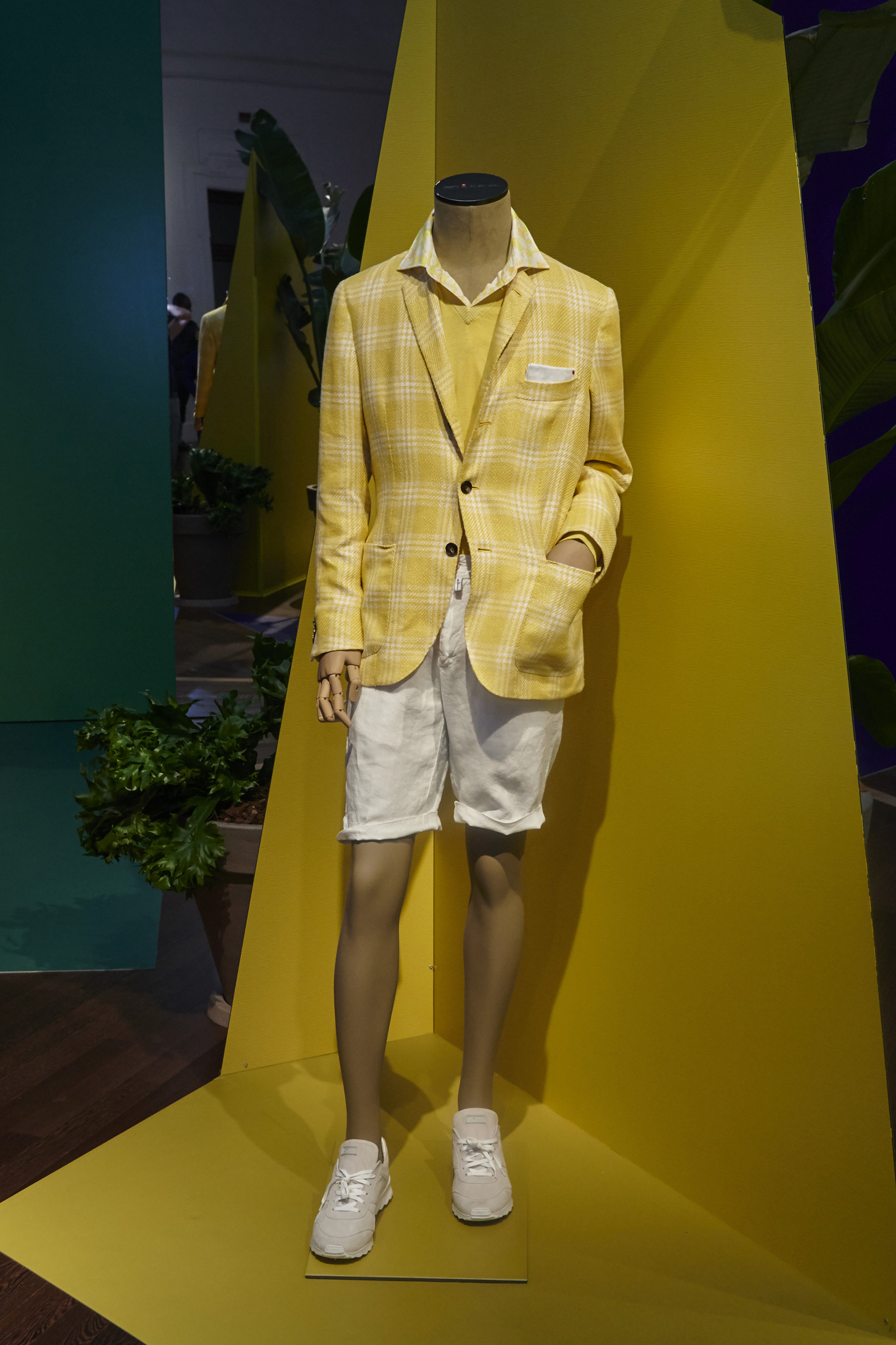 Kiton Spring 2021 Fashion Show 