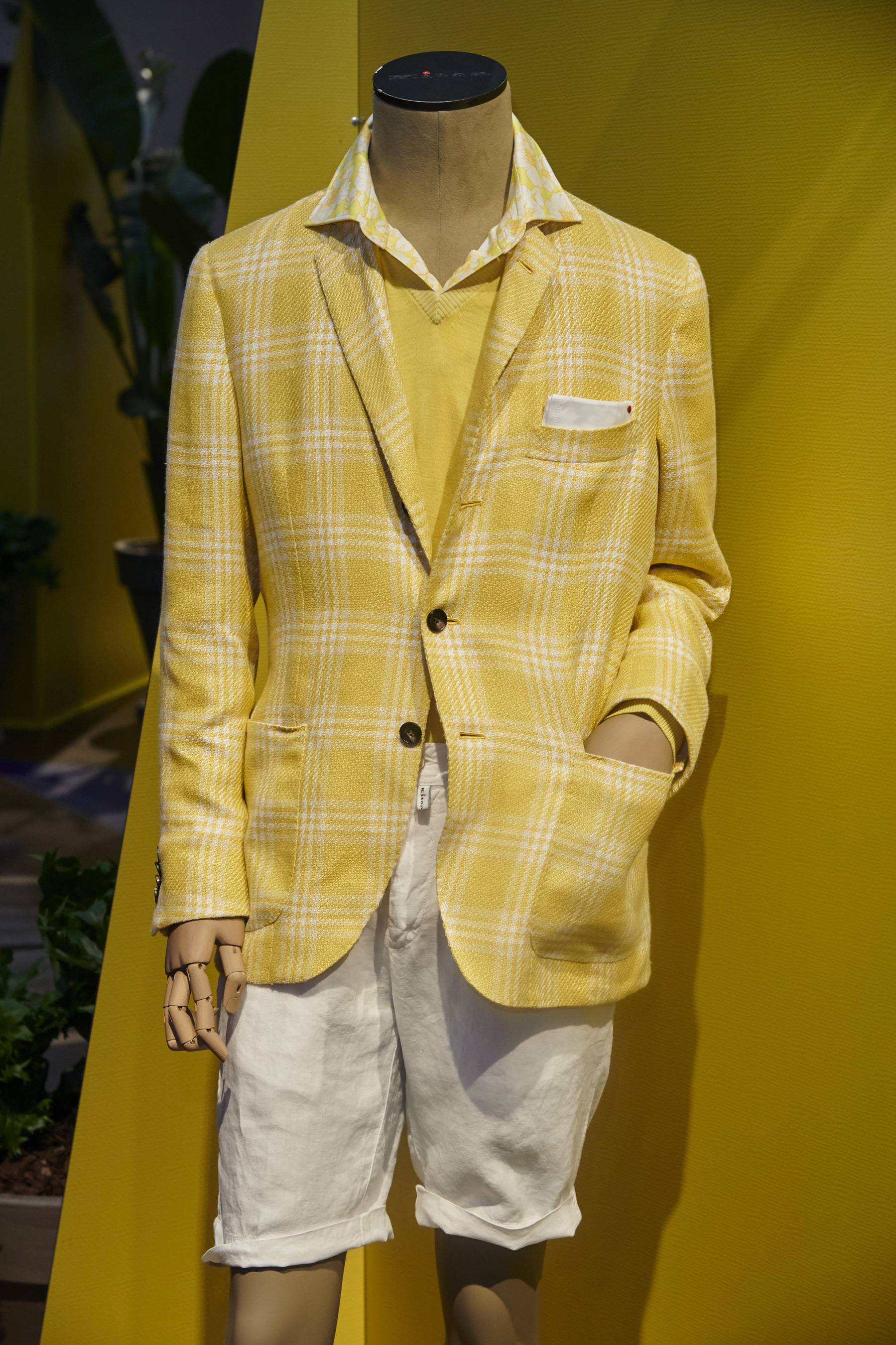 Kiton Spring 2021 Fashion Show 