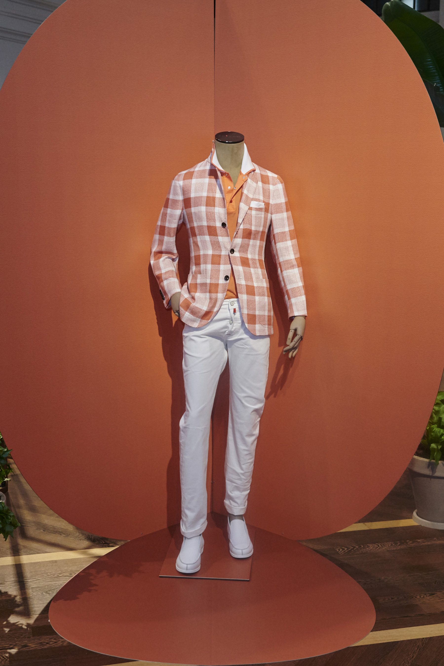 Kiton Spring 2021 Fashion Show 