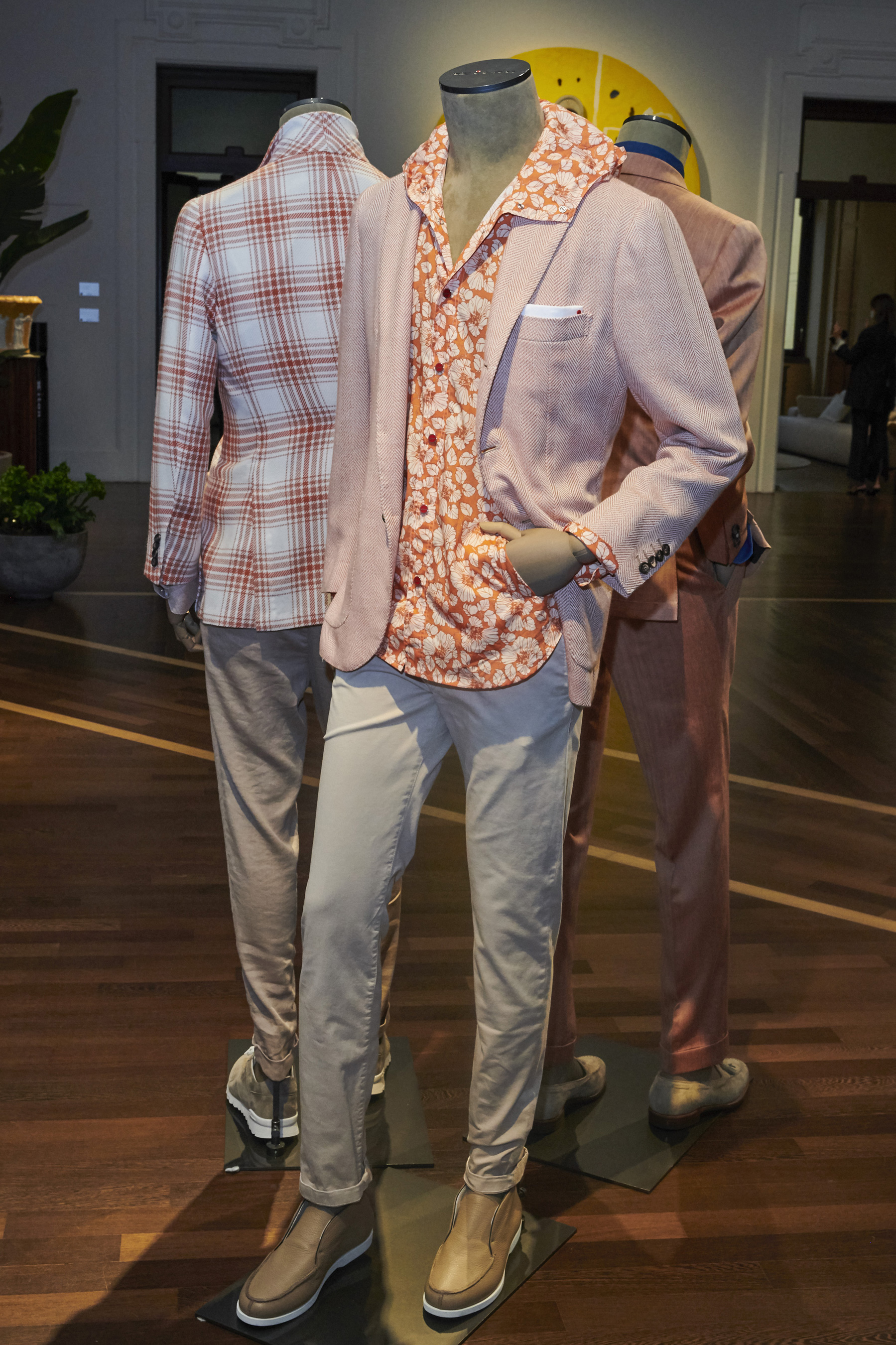 Kiton Spring 2021 Fashion Show 