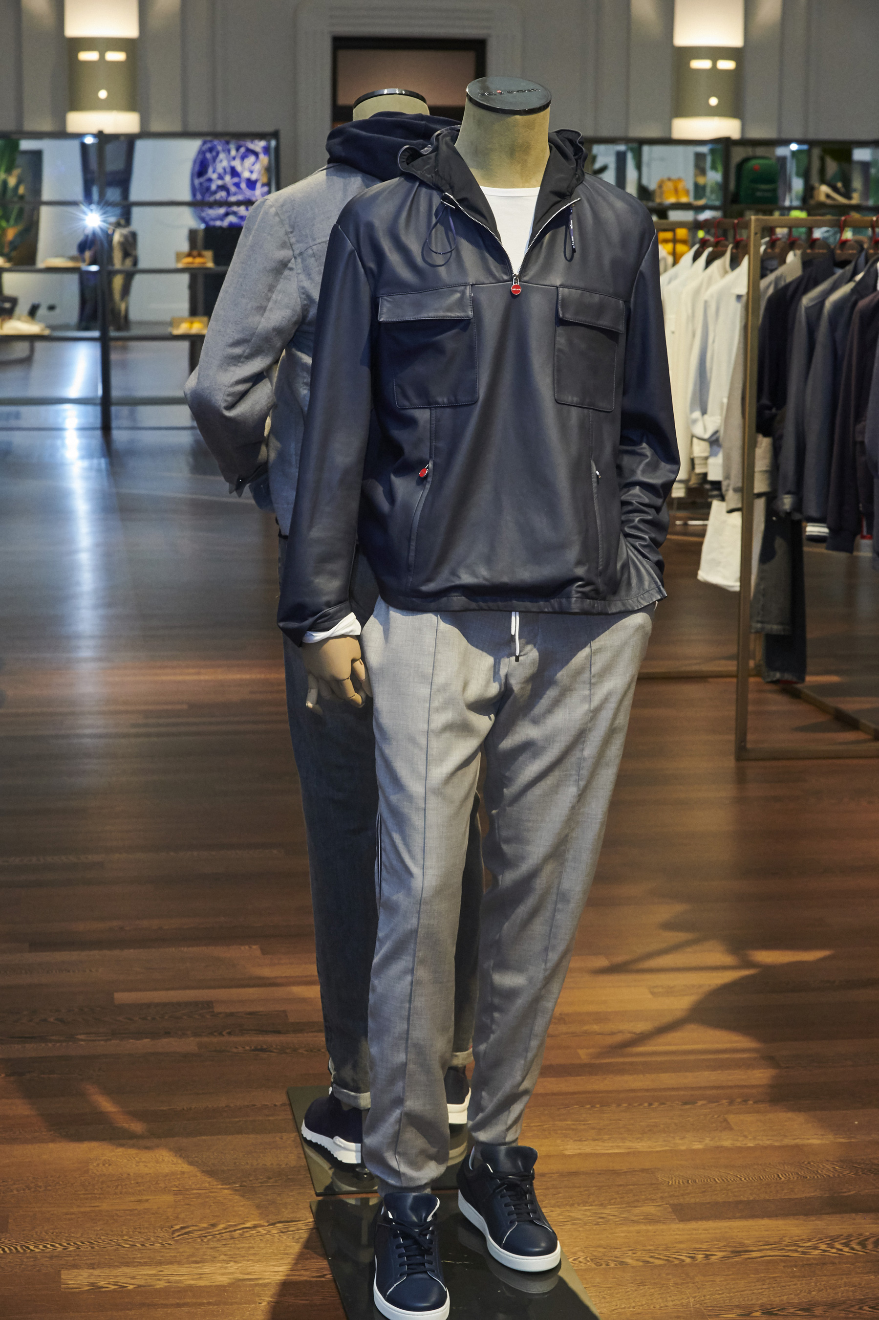 Kiton Spring 2021 Fashion Show 