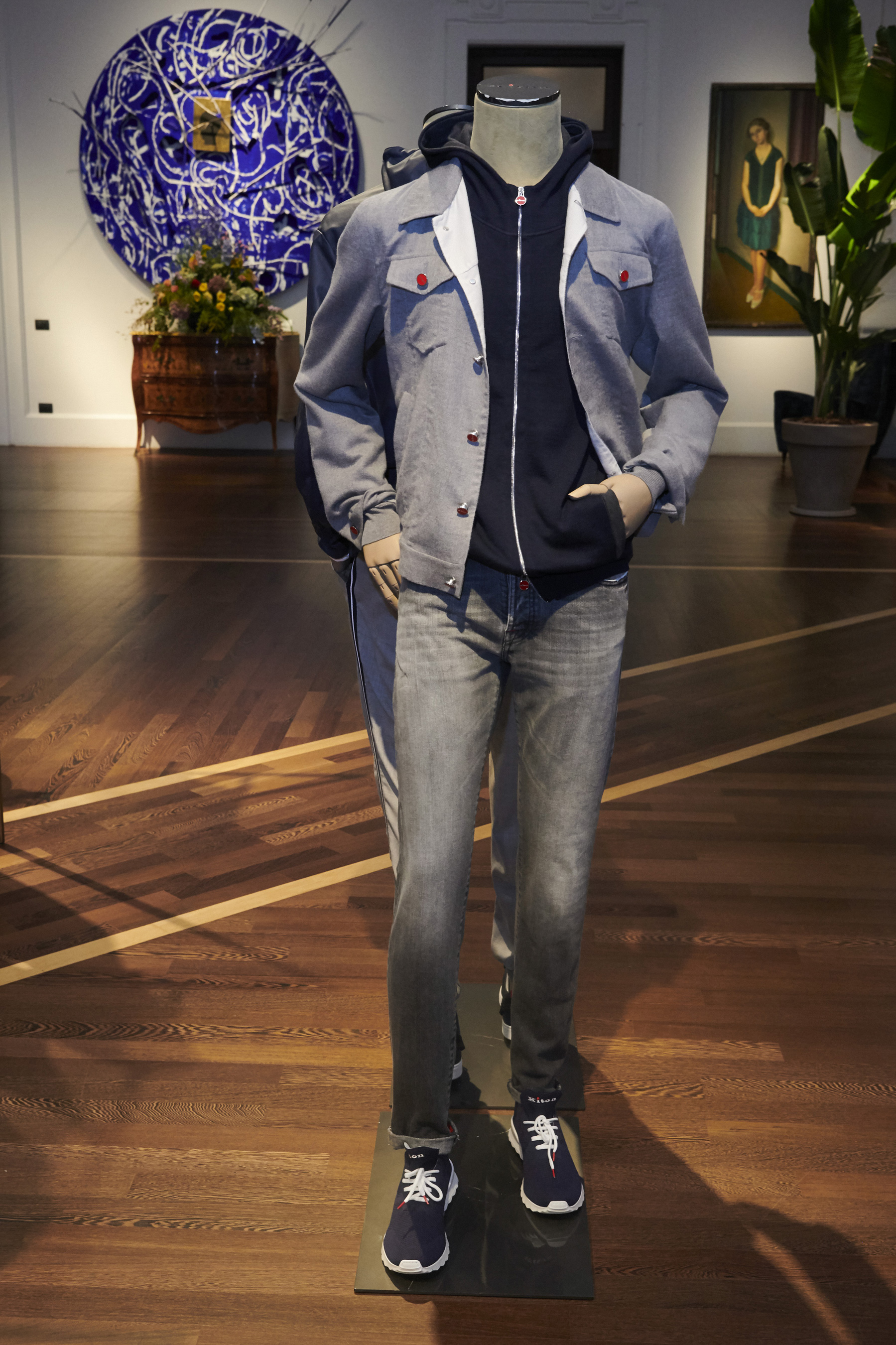 Kiton Spring 2021 Fashion Show 