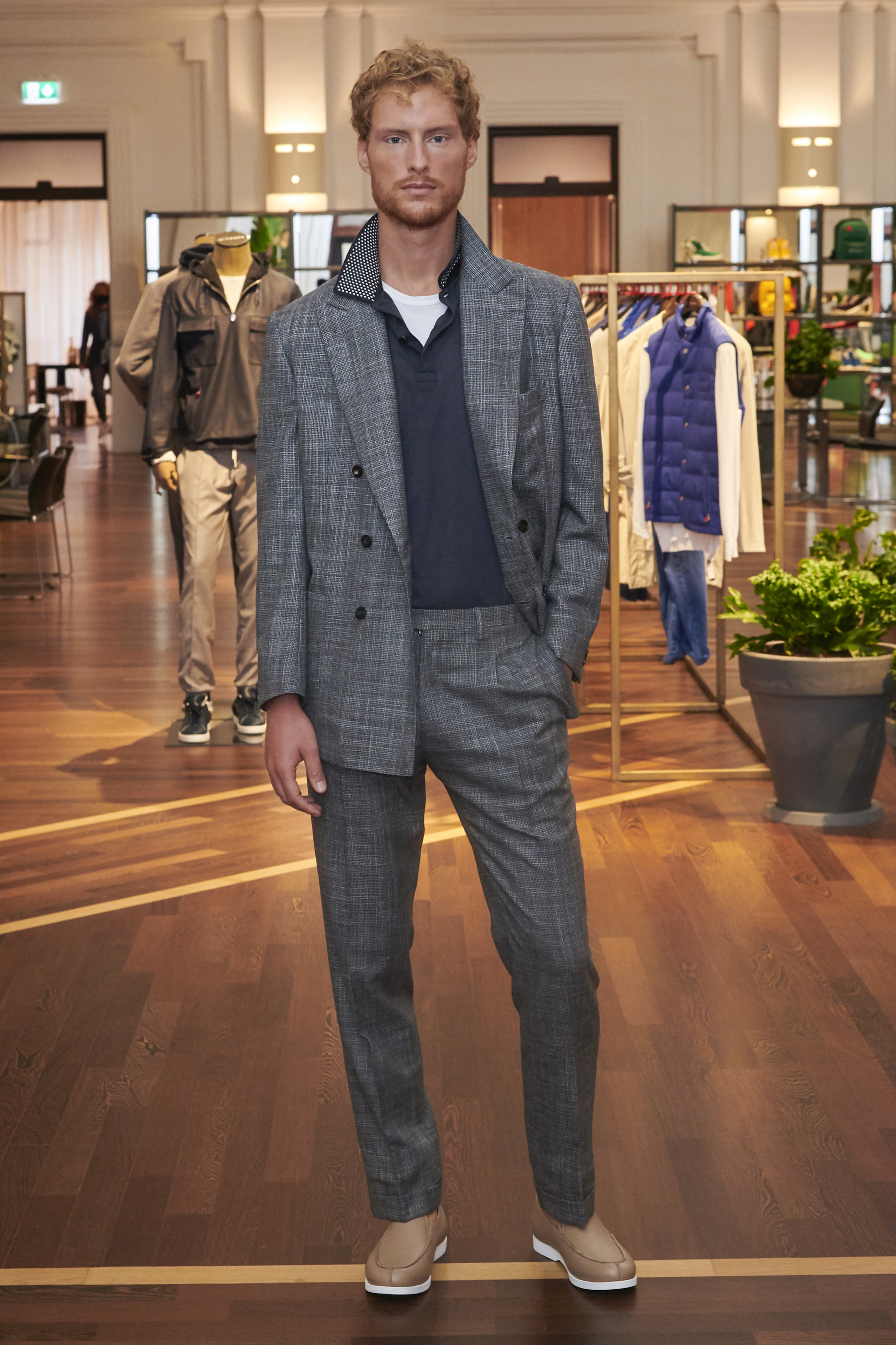 Kiton Spring 2021 Fashion Show 