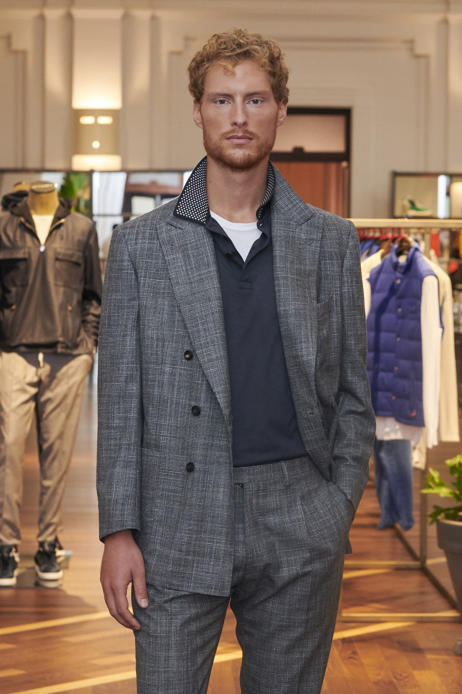 Kiton Spring 2021 Fashion Show 