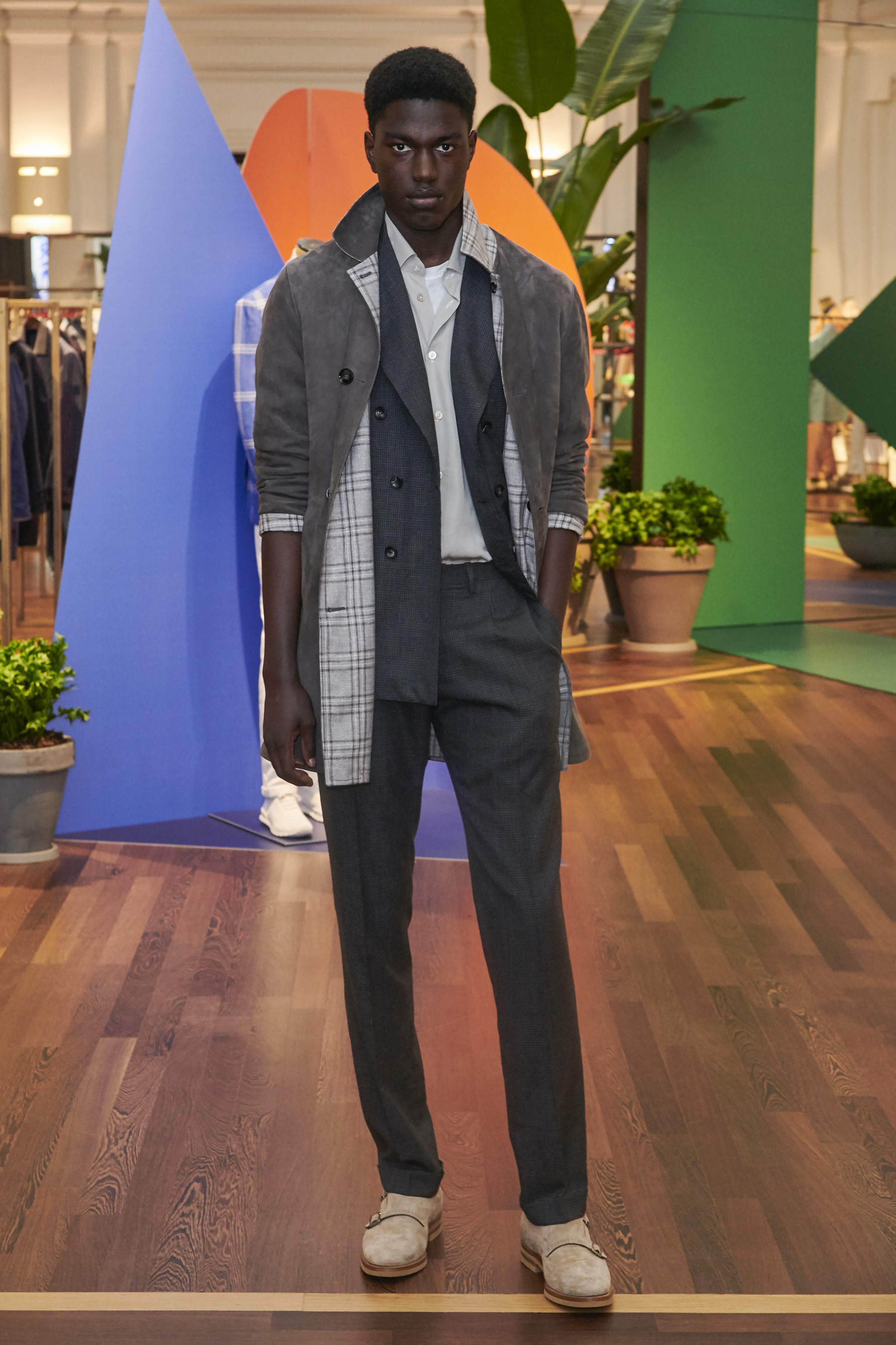 Kiton Spring 2021 Fashion Show 