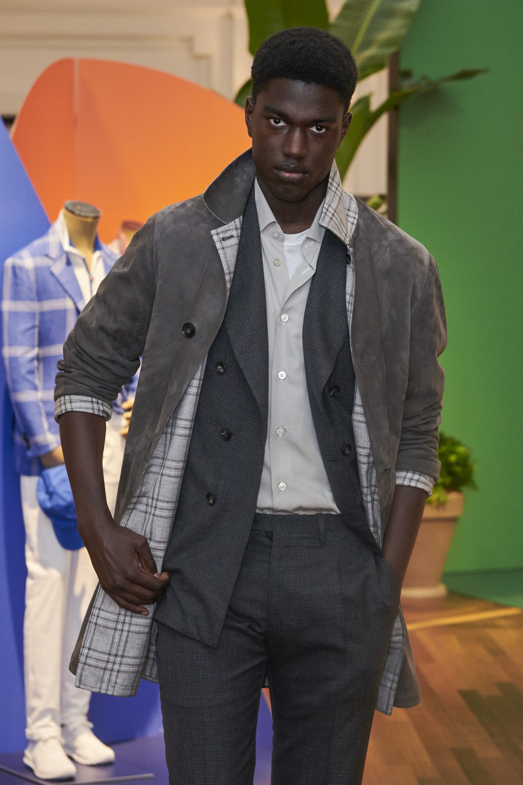 Kiton Spring 2021 Fashion Show 