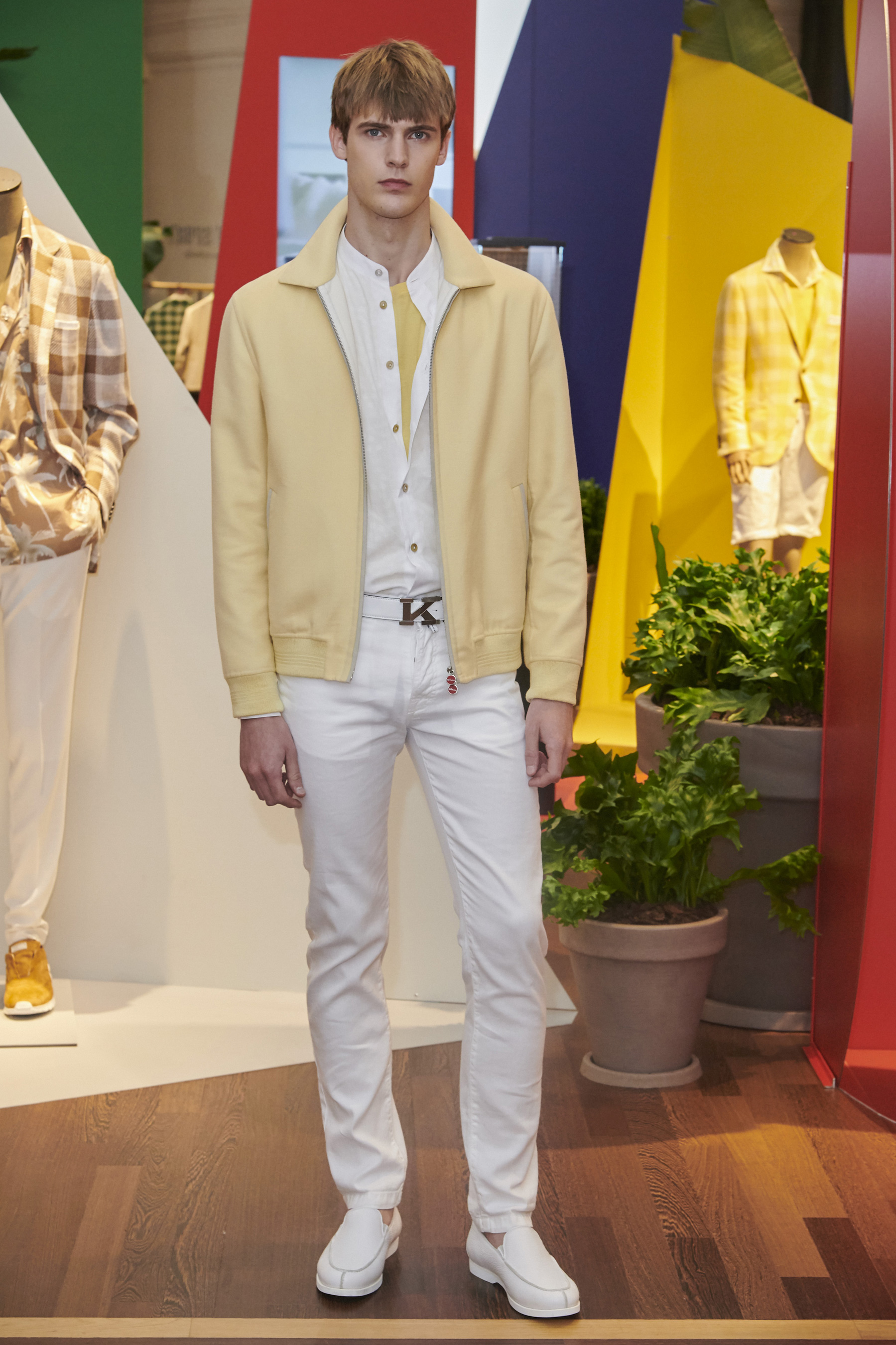 Kiton Spring 2021 Fashion Show 