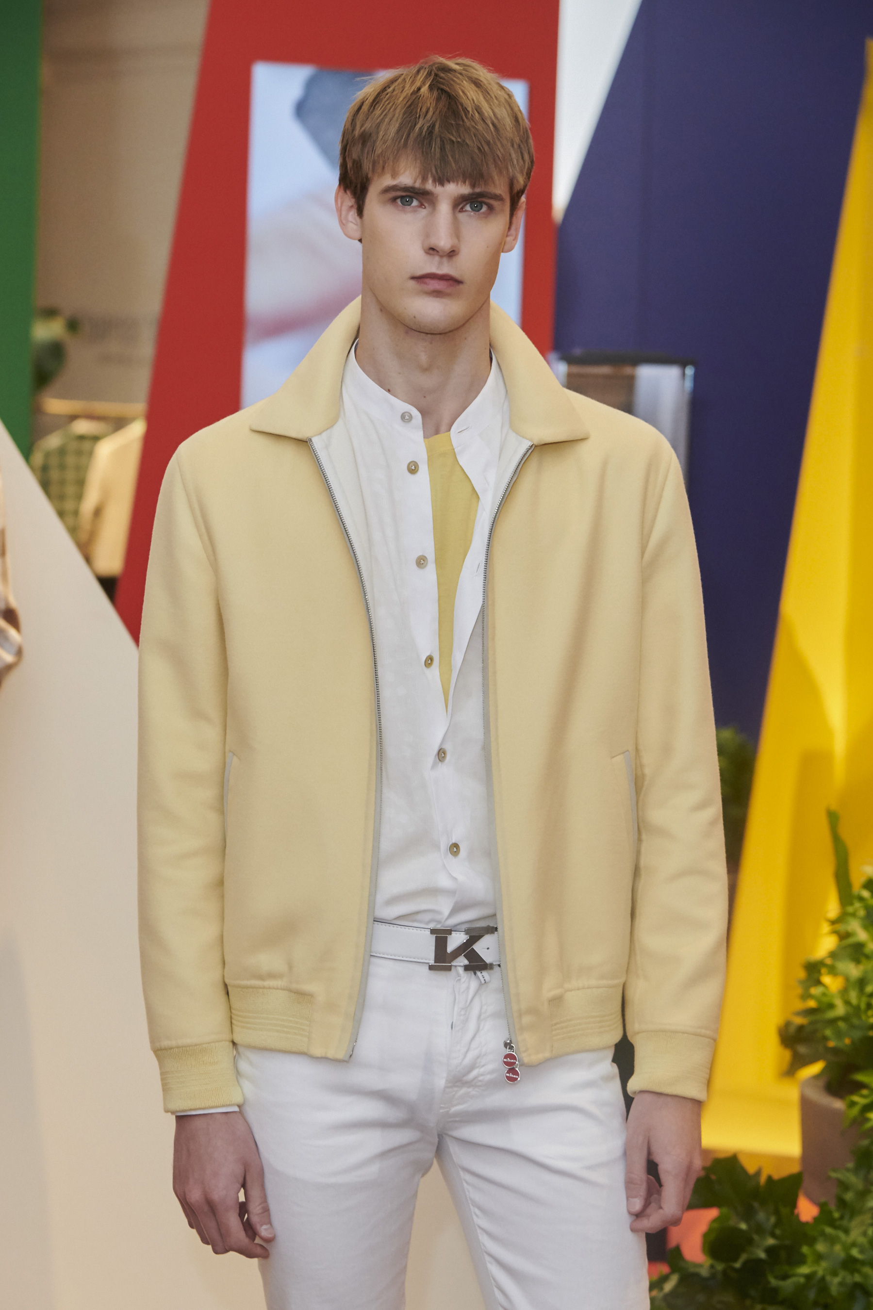 Kiton Spring 2021 Fashion Show 