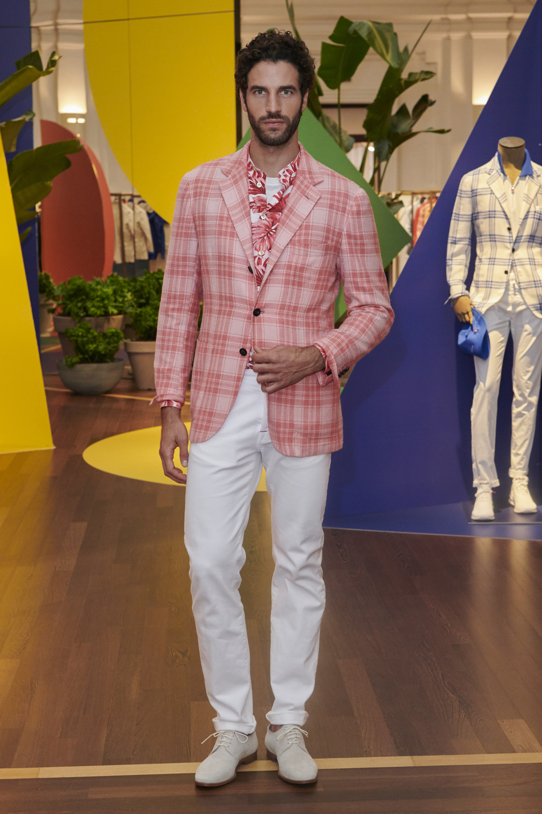 Kiton Spring 2021 Fashion Show 