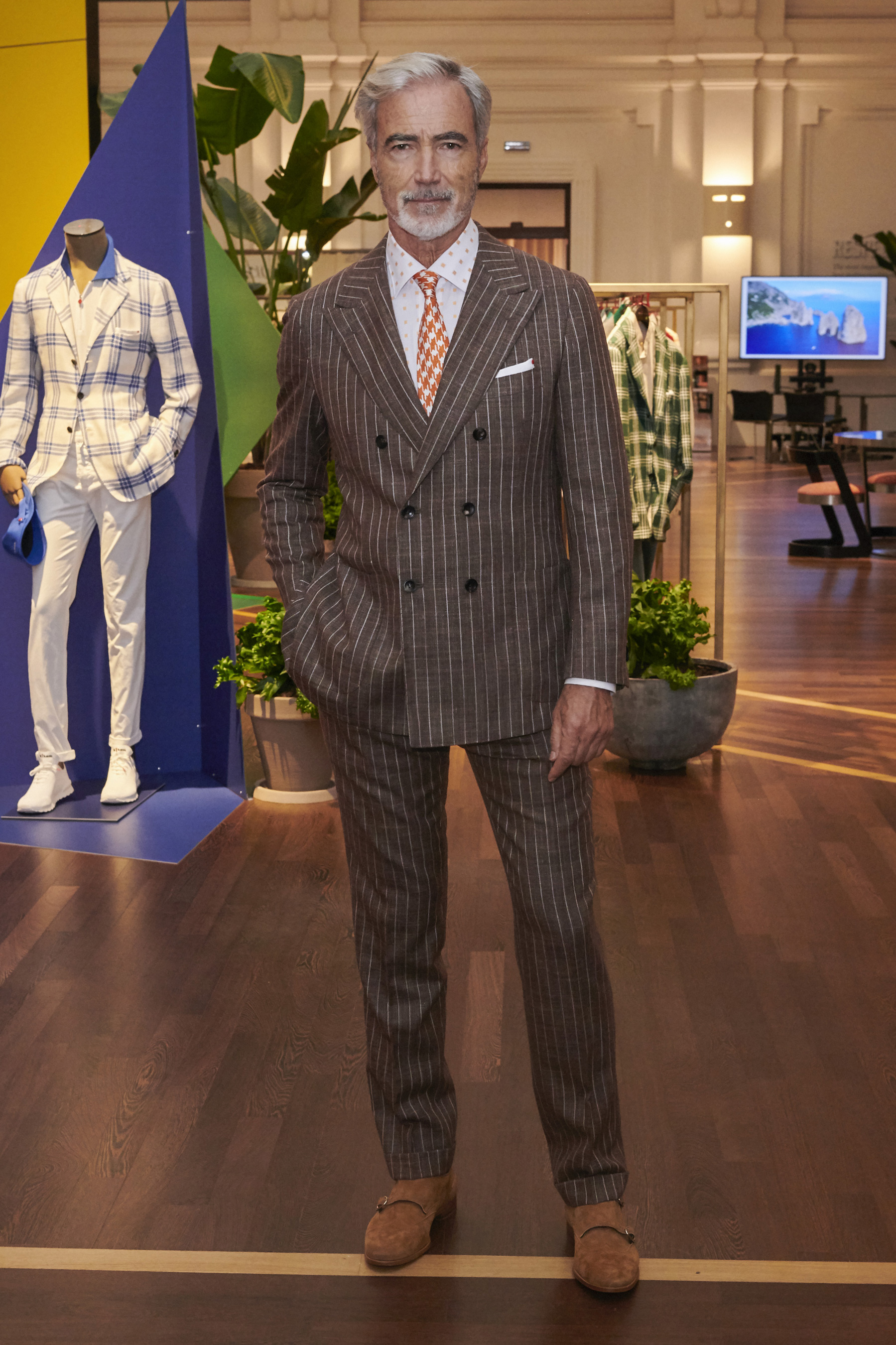 Kiton Spring 2021 Fashion Show 