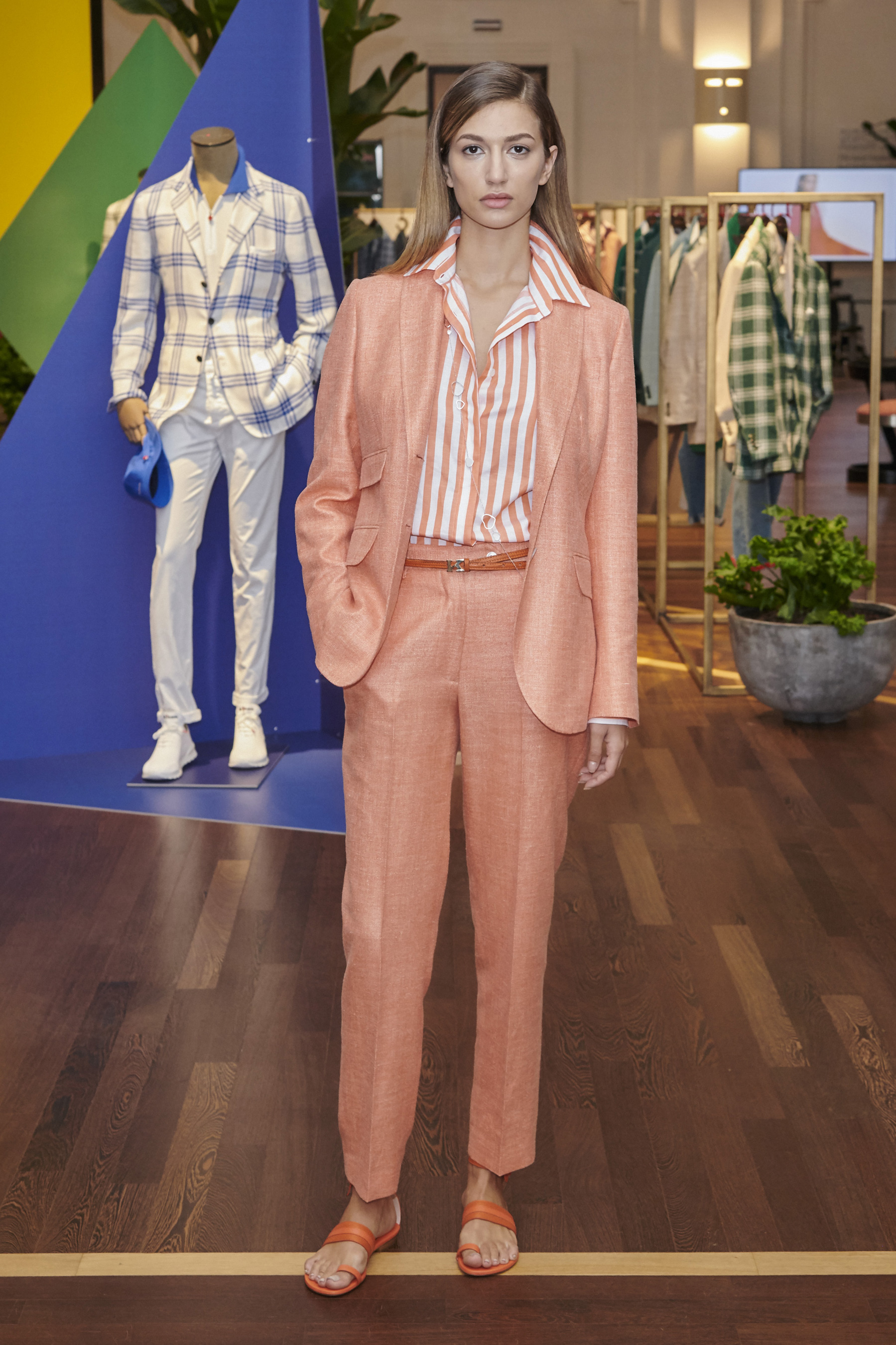 Kiton Spring 2021 Fashion Show 