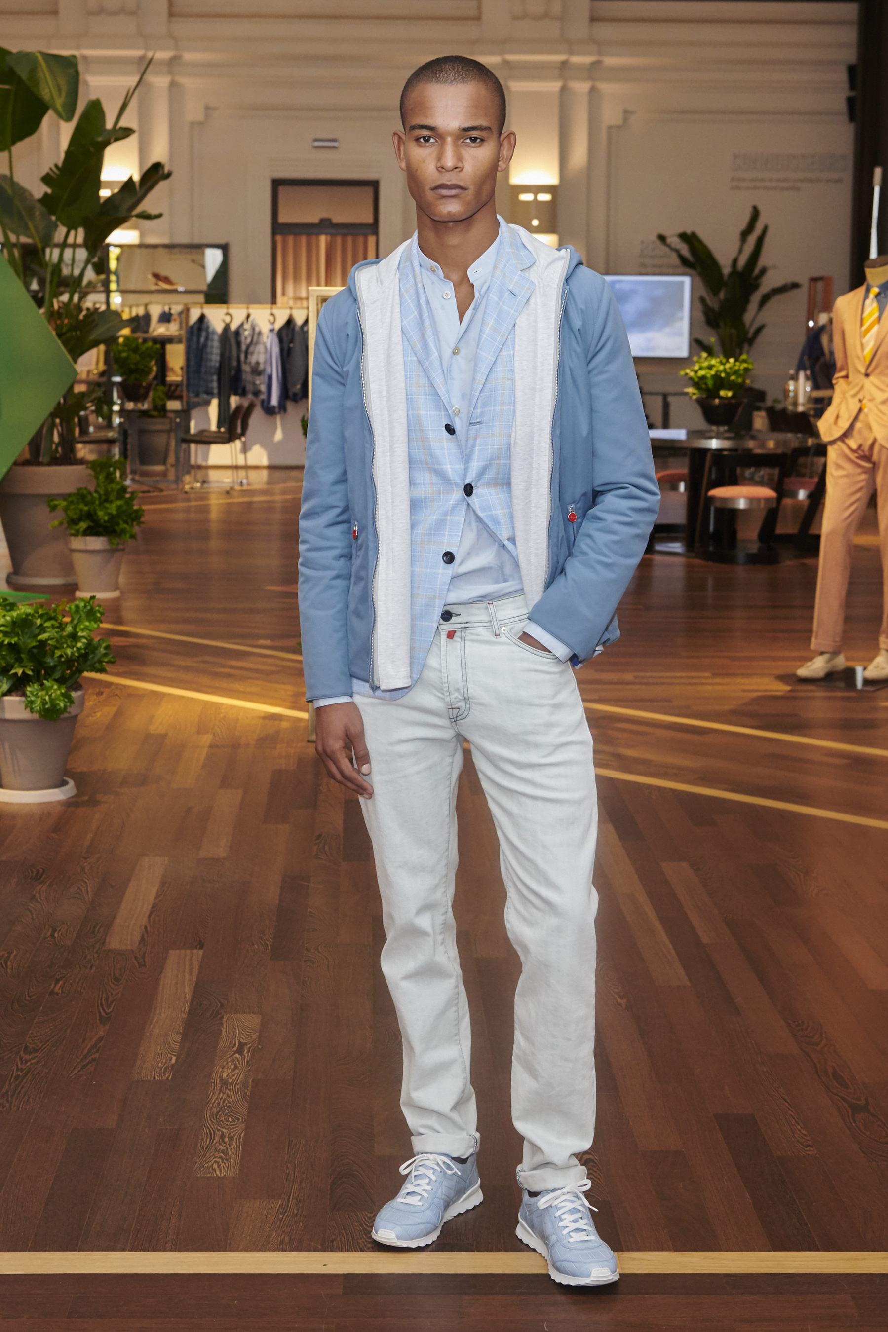 Kiton Spring 2021 Fashion Show 