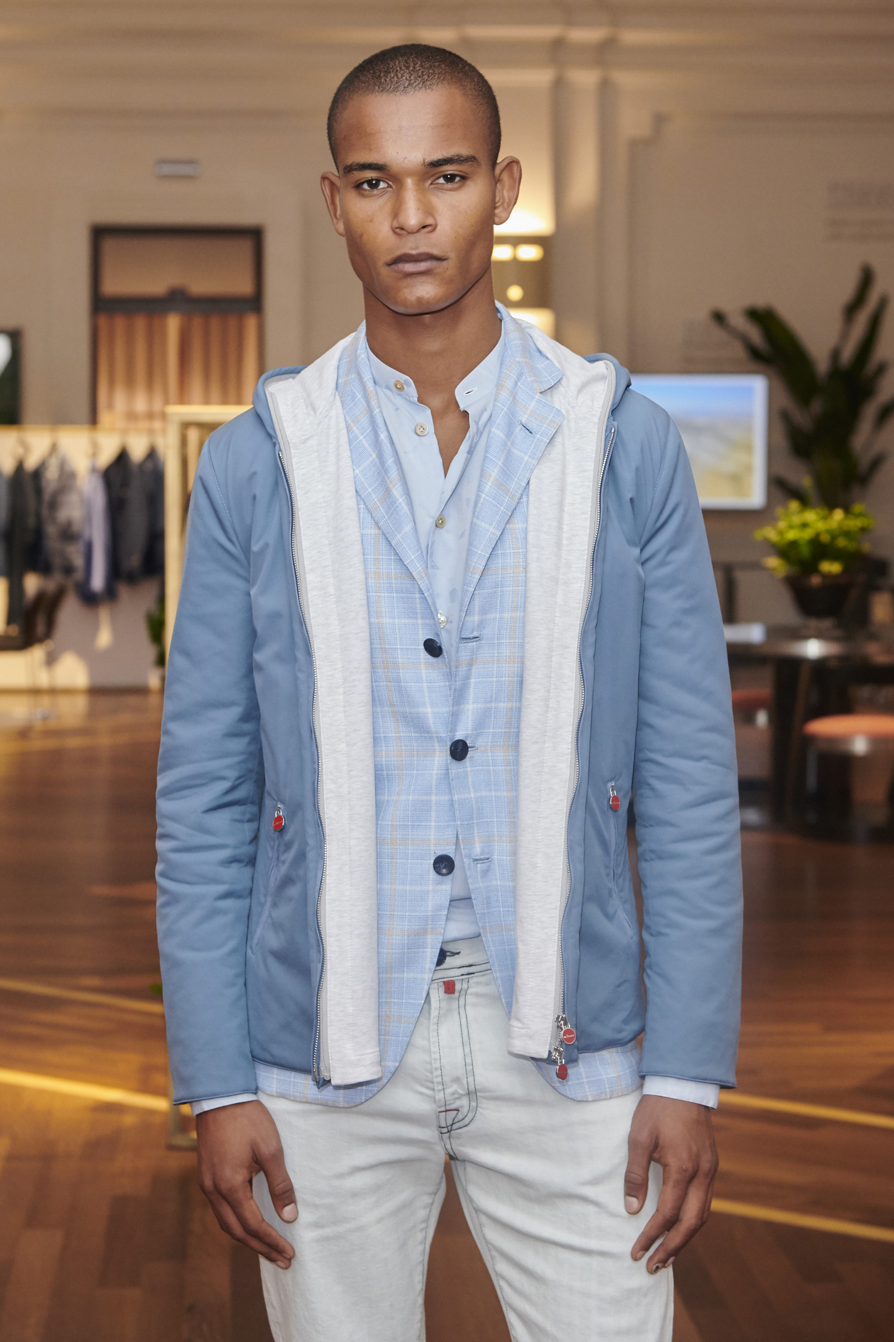 Kiton Spring 2021 Fashion Show 