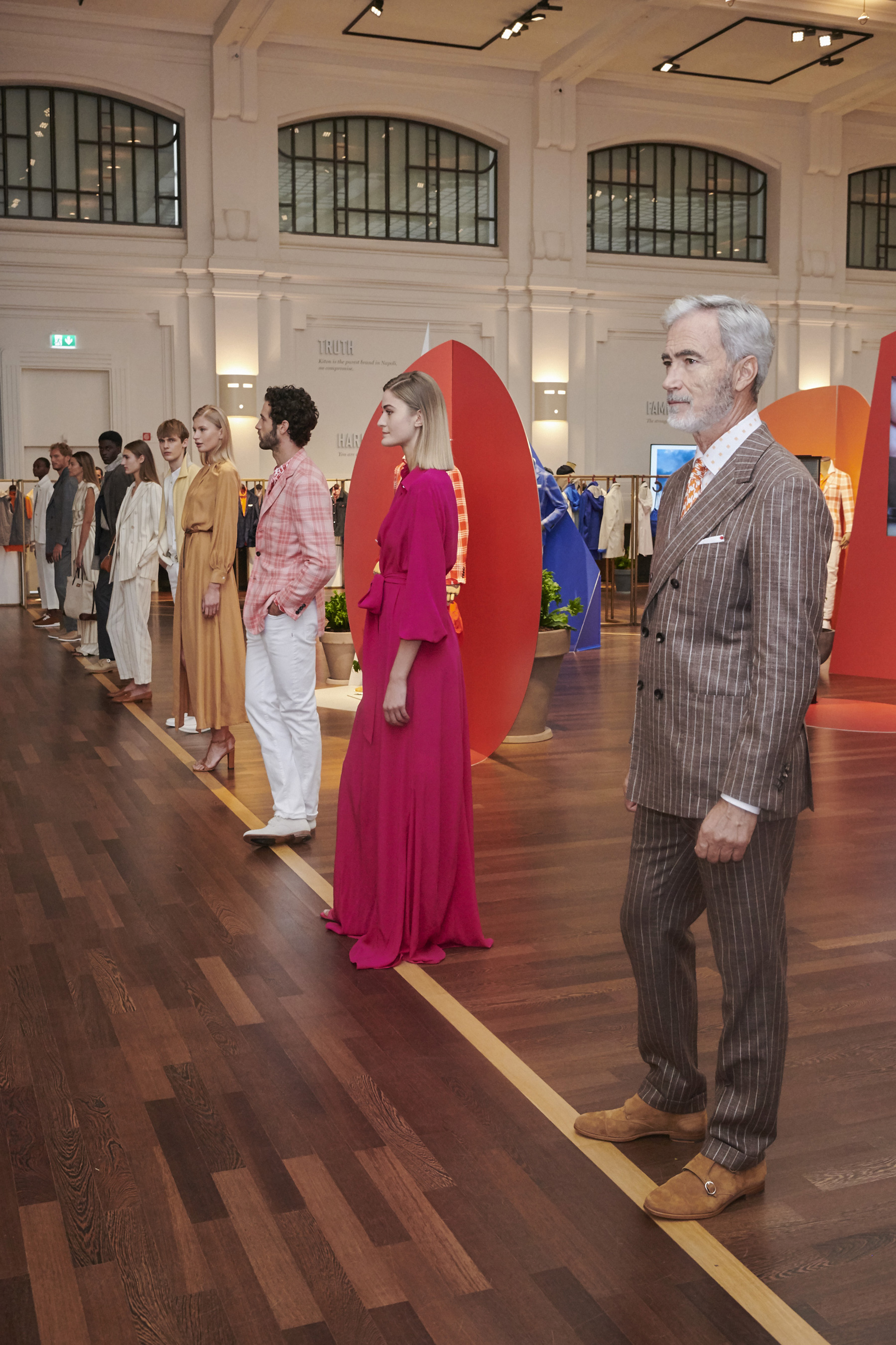 Kiton Spring 2021 Fashion Show 