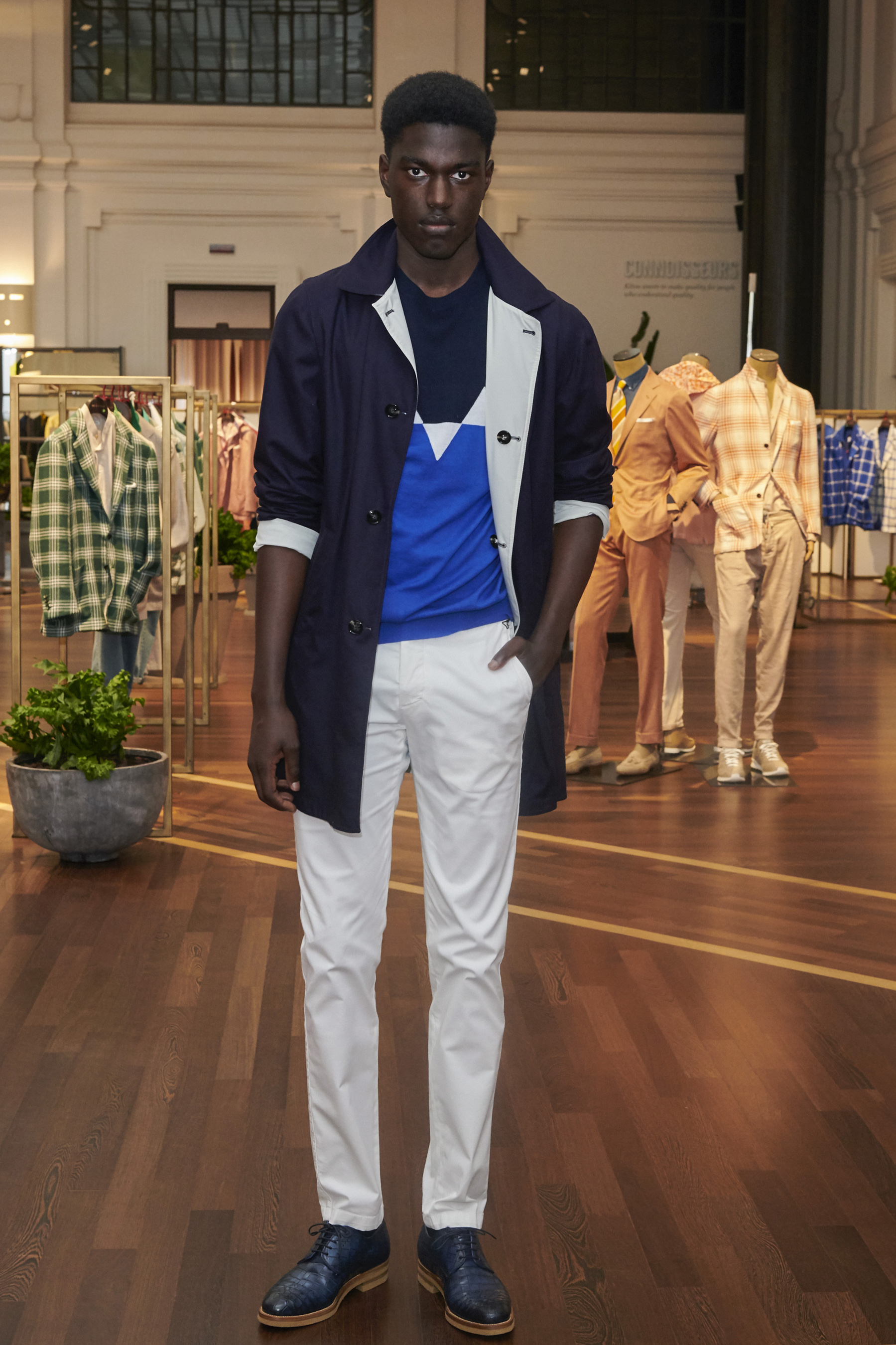 Kiton Spring 2021 Fashion Show 