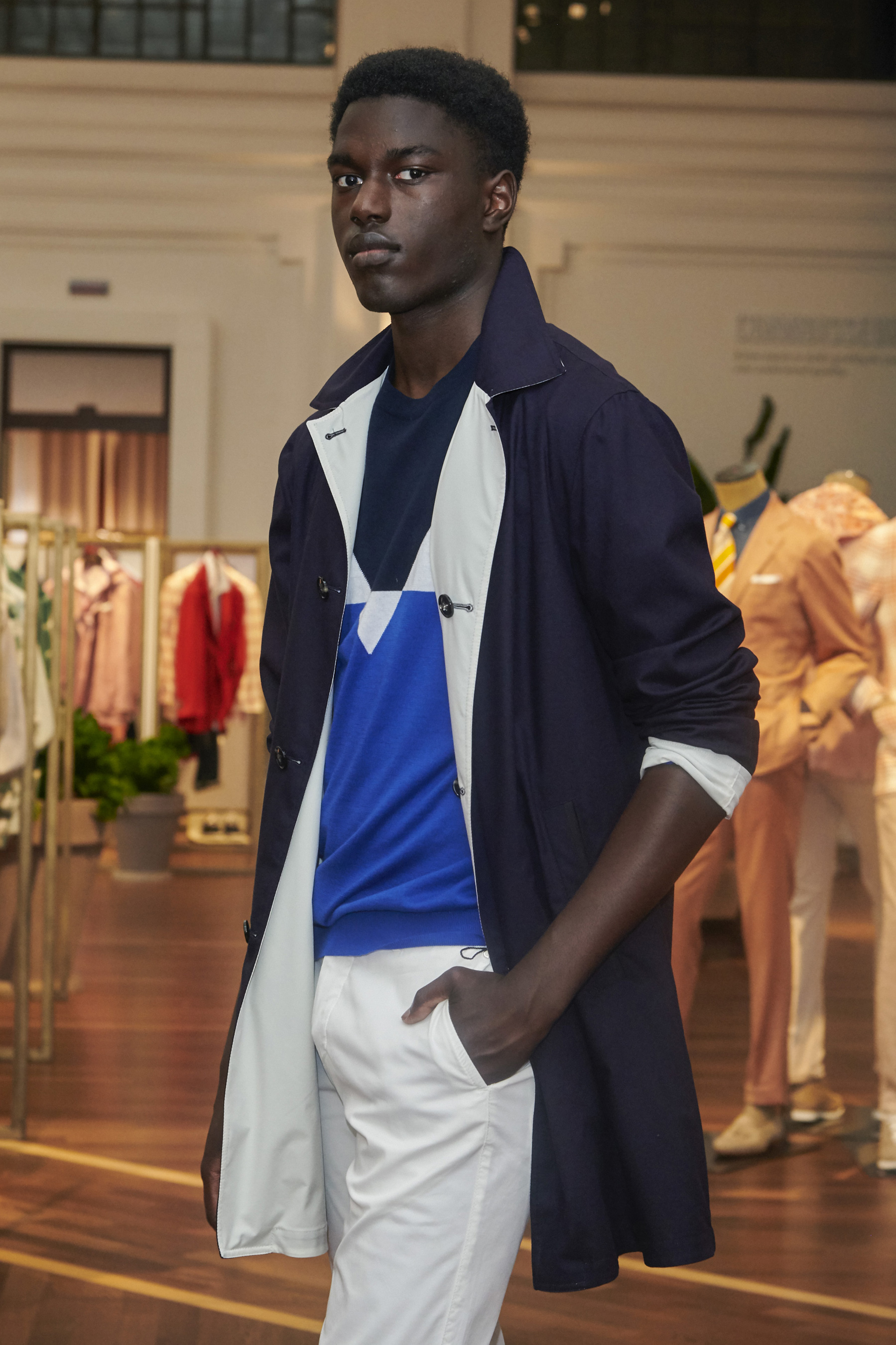 Kiton Spring 2021 Fashion Show 