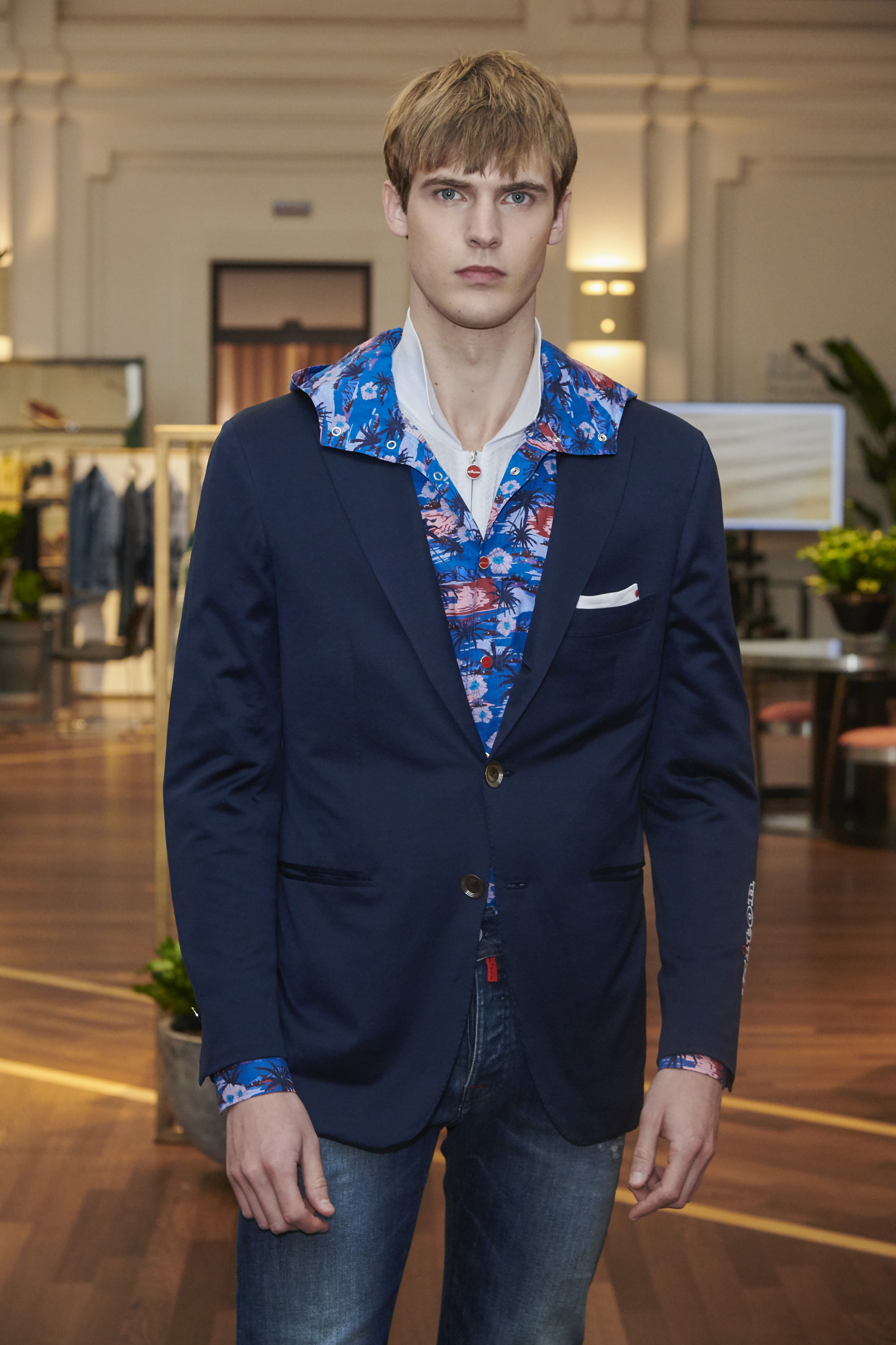 Kiton Spring 2021 Fashion Show 