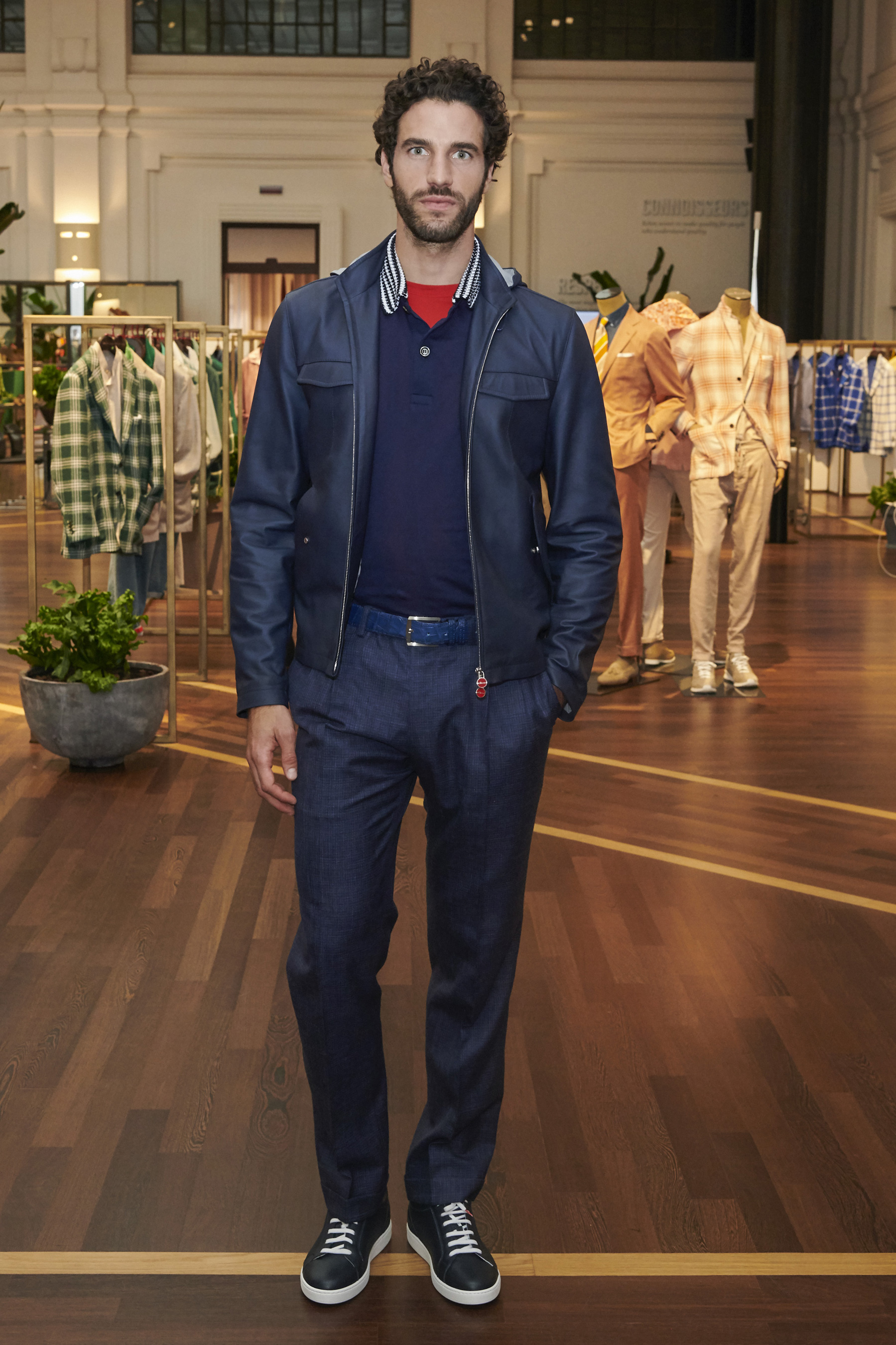 Kiton Spring 2021 Fashion Show 