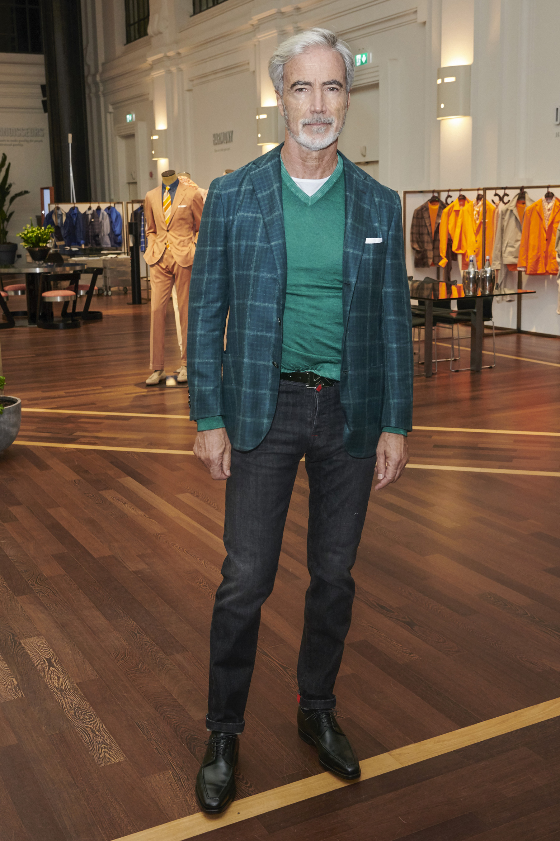 Kiton Spring 2021 Fashion Show 