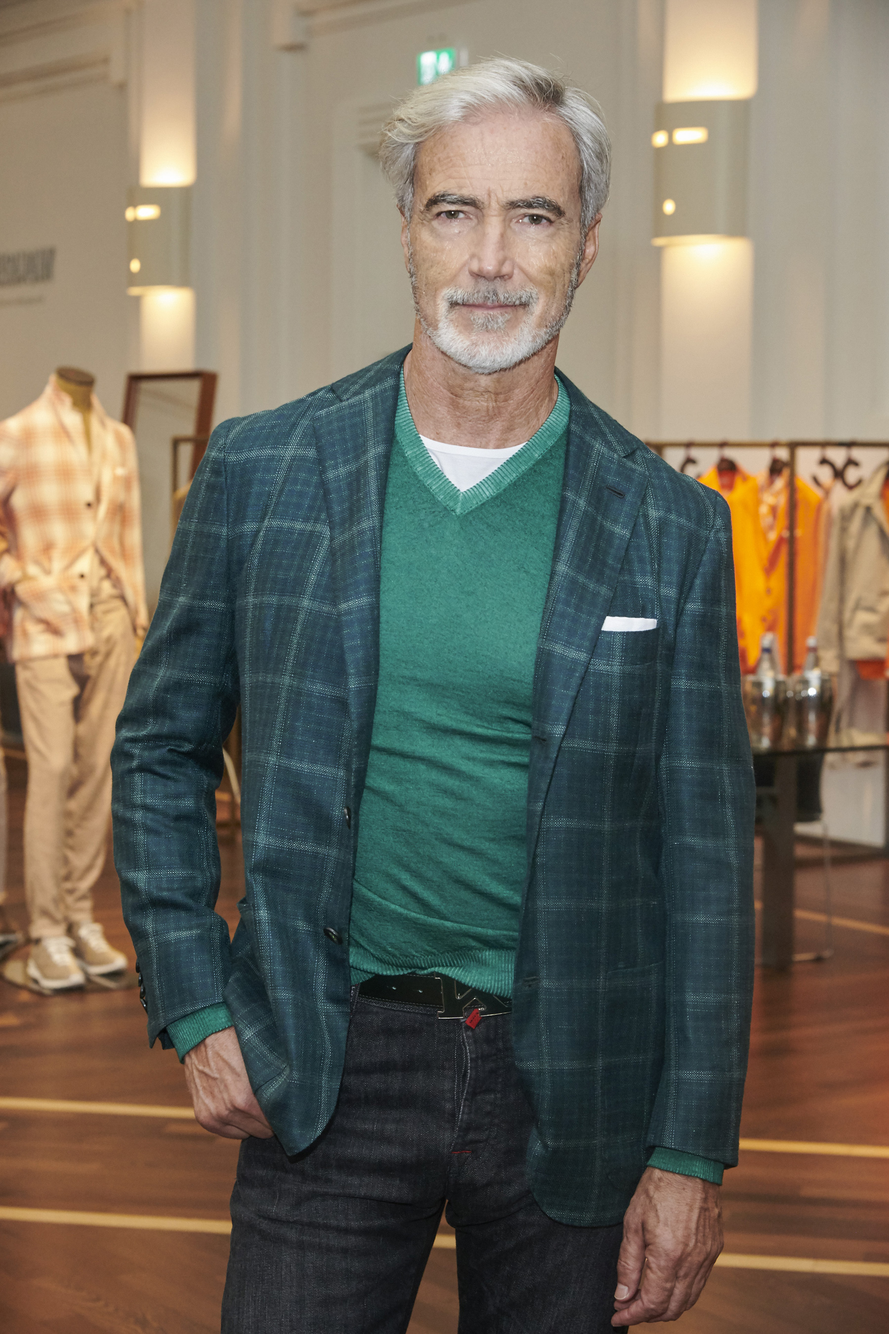 Kiton Spring 2021 Fashion Show 