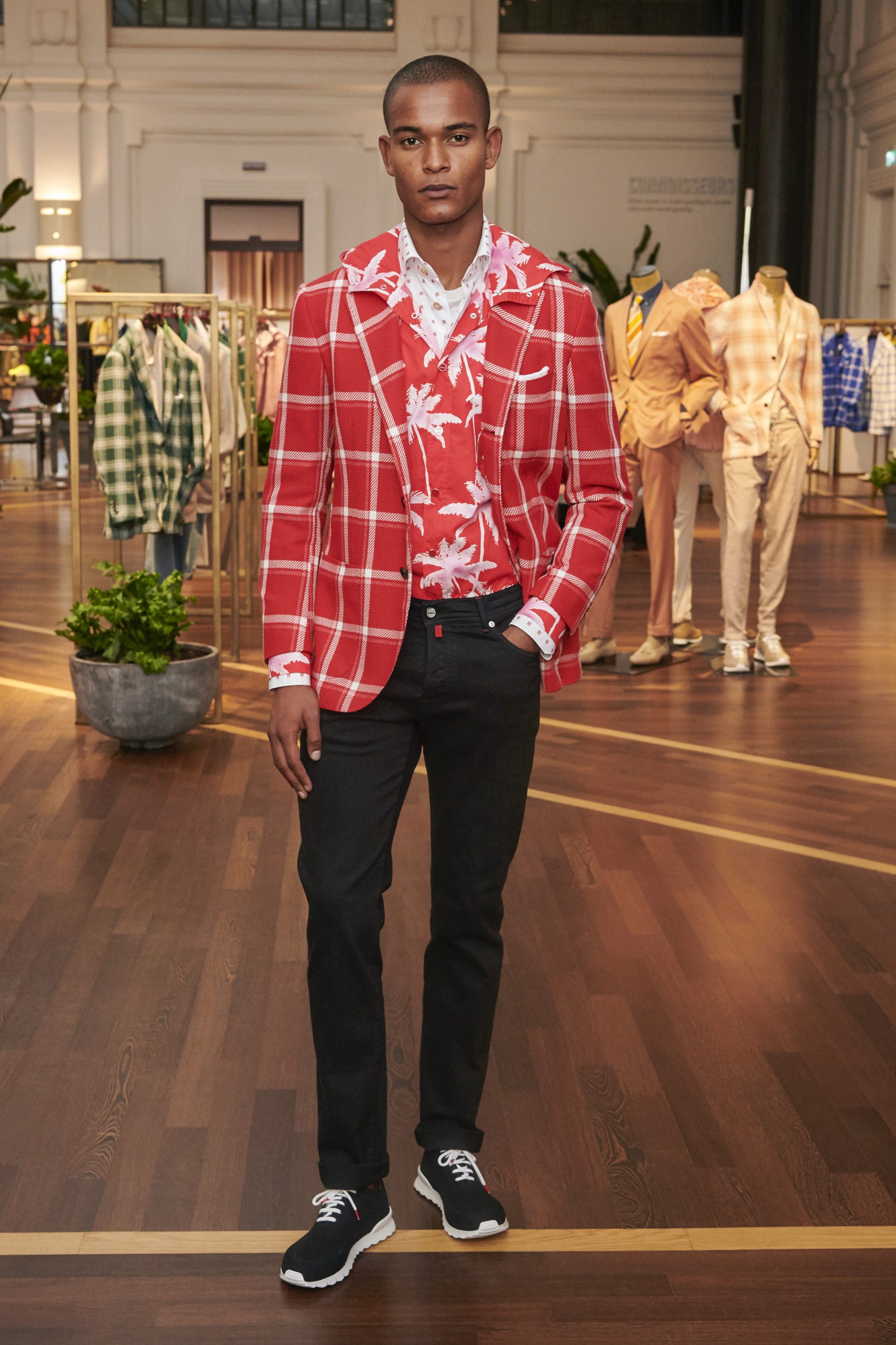 Kiton Spring 2021 Fashion Show 