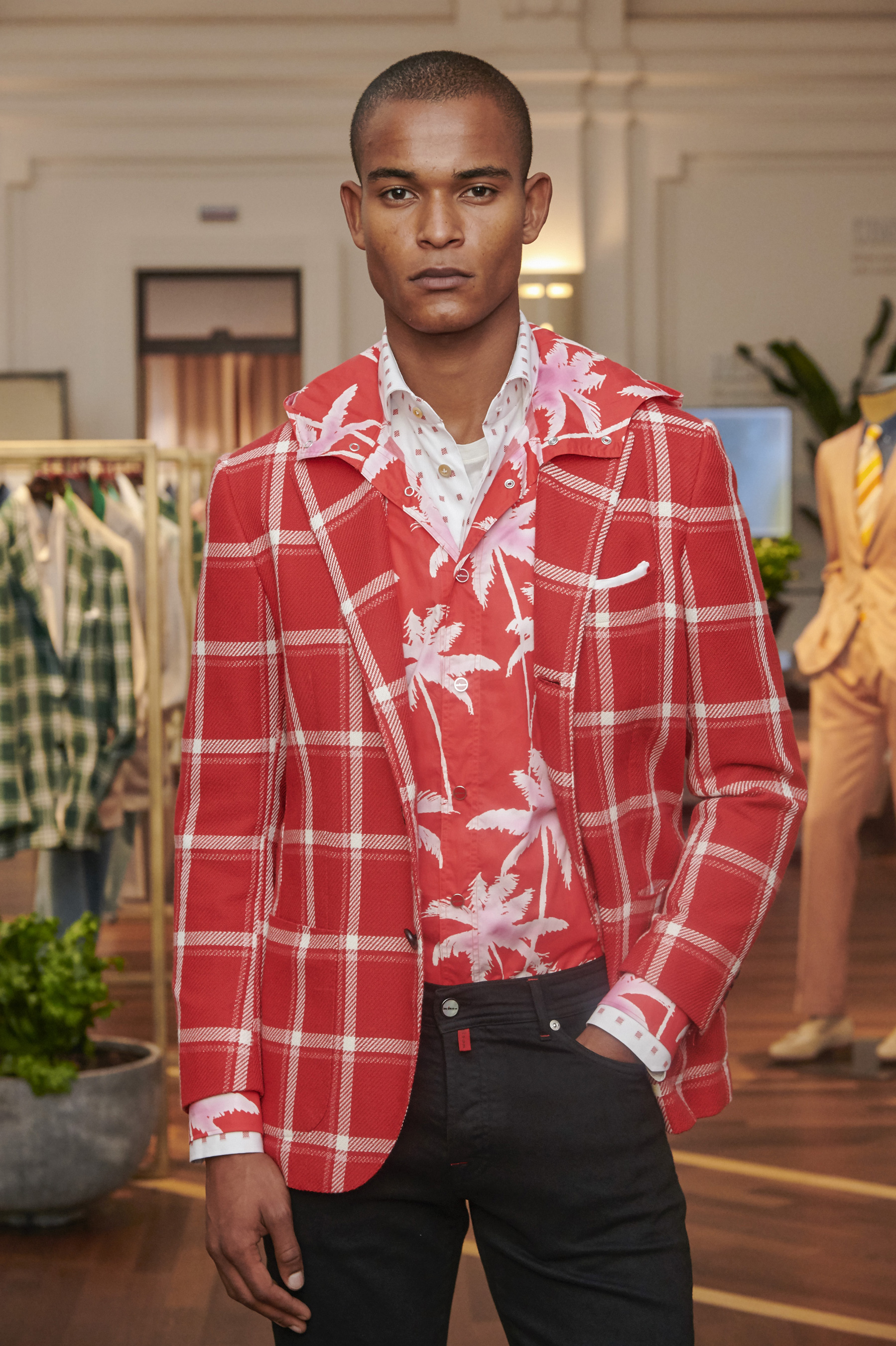 Kiton Spring 2021 Fashion Show 