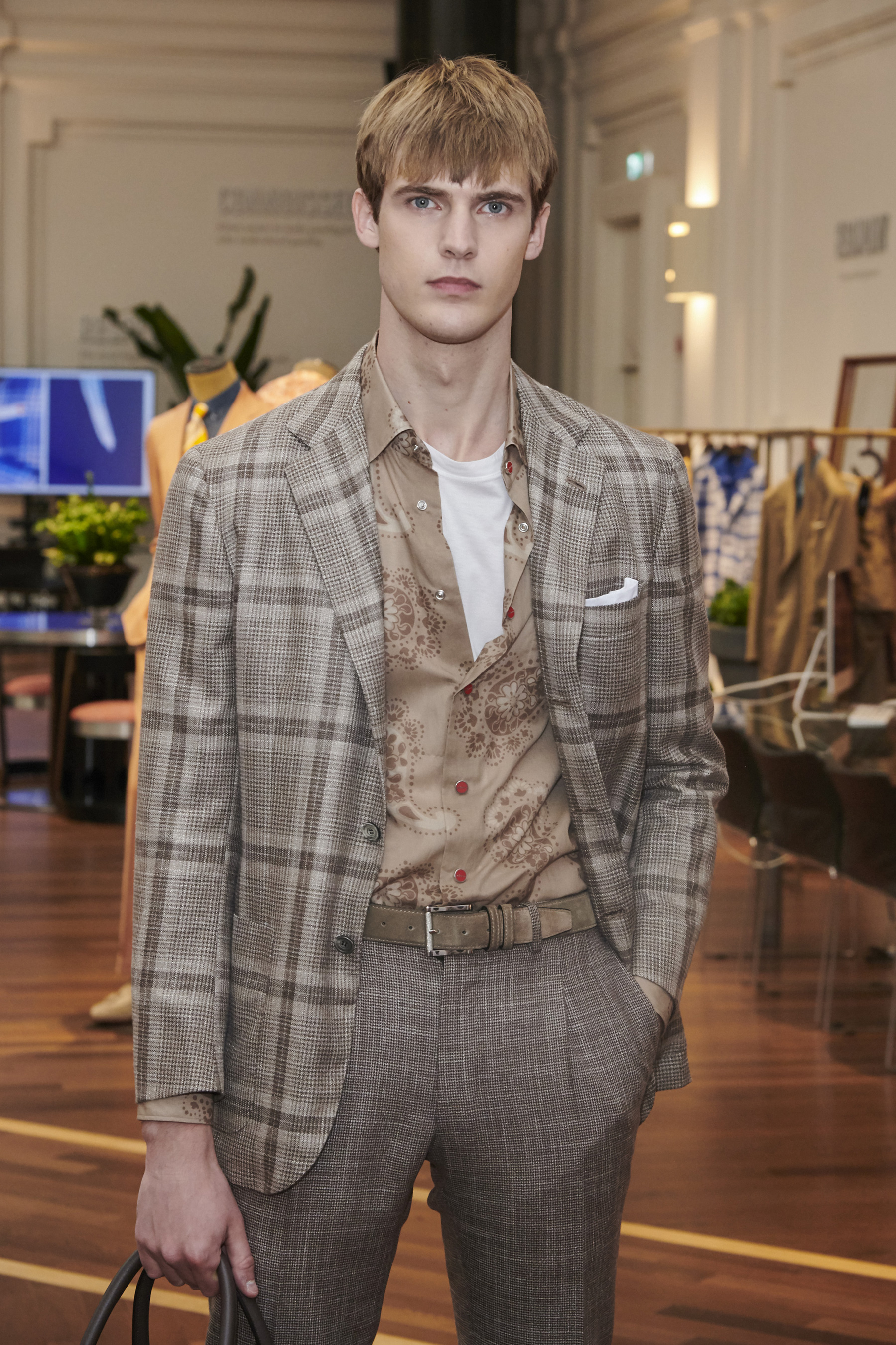 Kiton Spring 2021 Fashion Show 