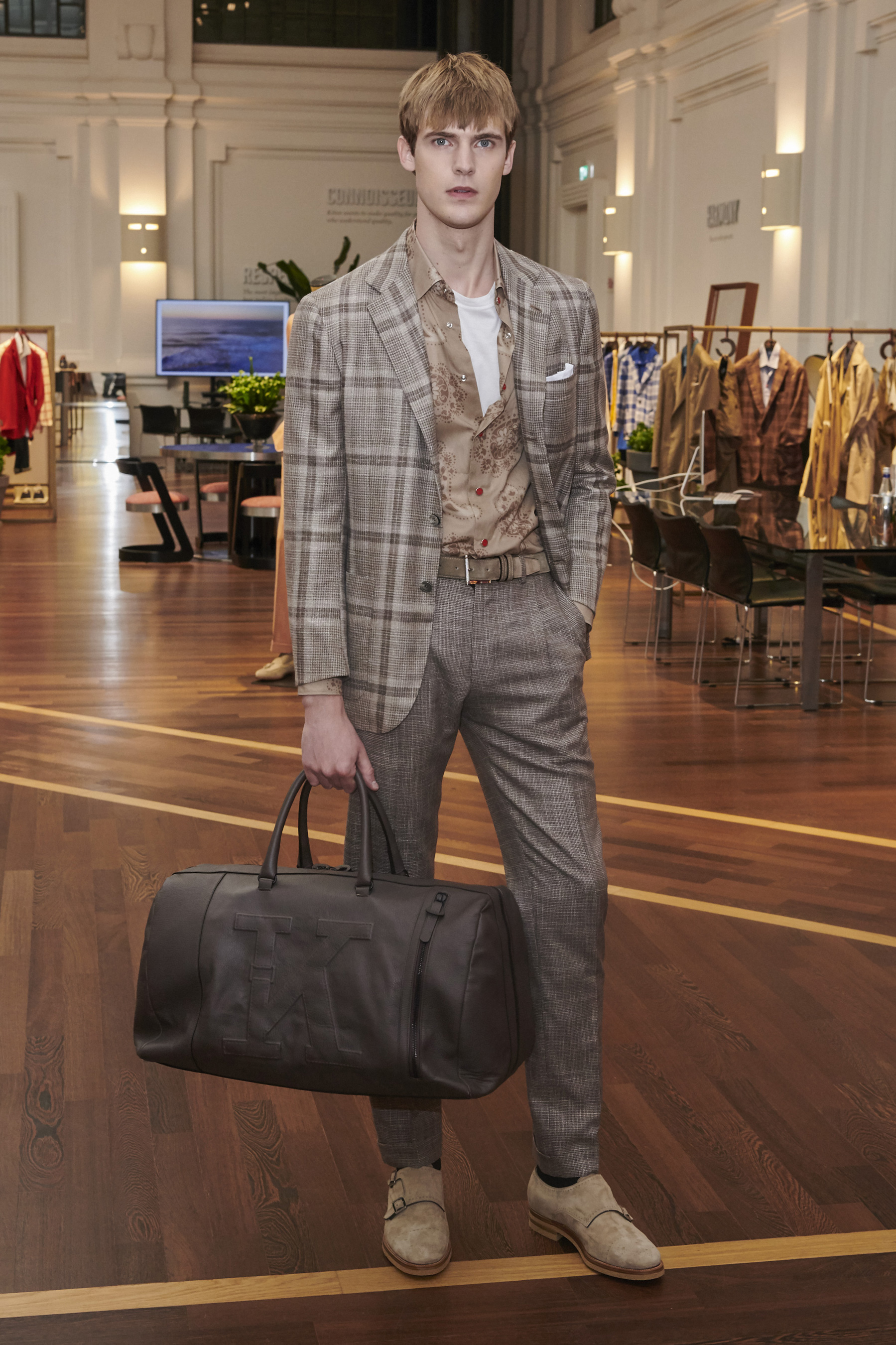 Kiton Spring 2021 Fashion Show 