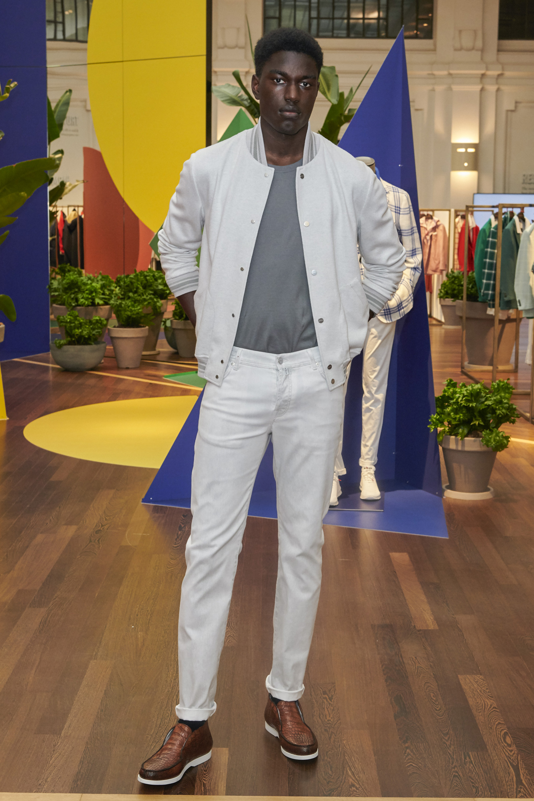 Kiton Spring 2021 Fashion Show 