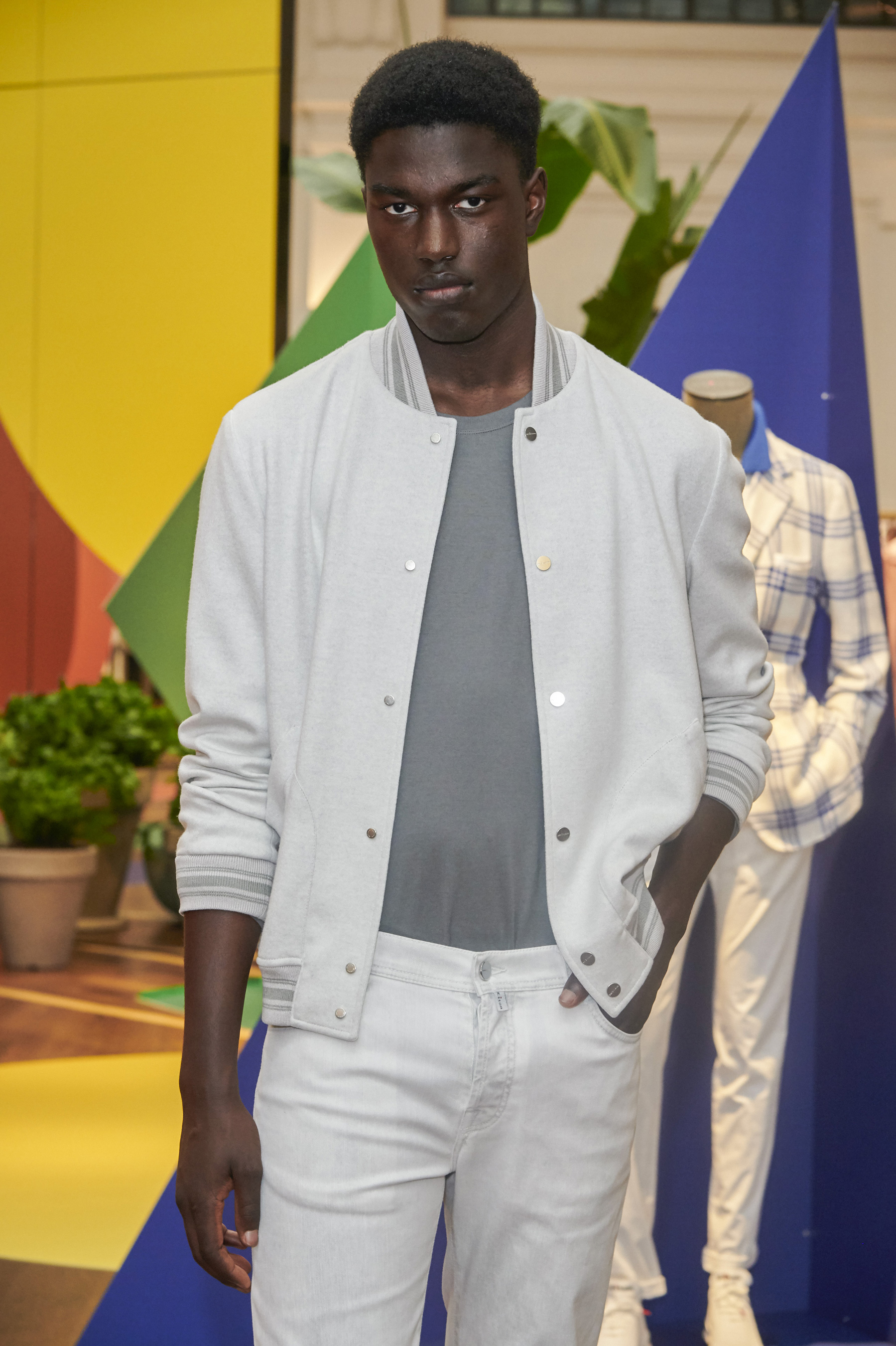 Kiton Spring 2021 Fashion Show 