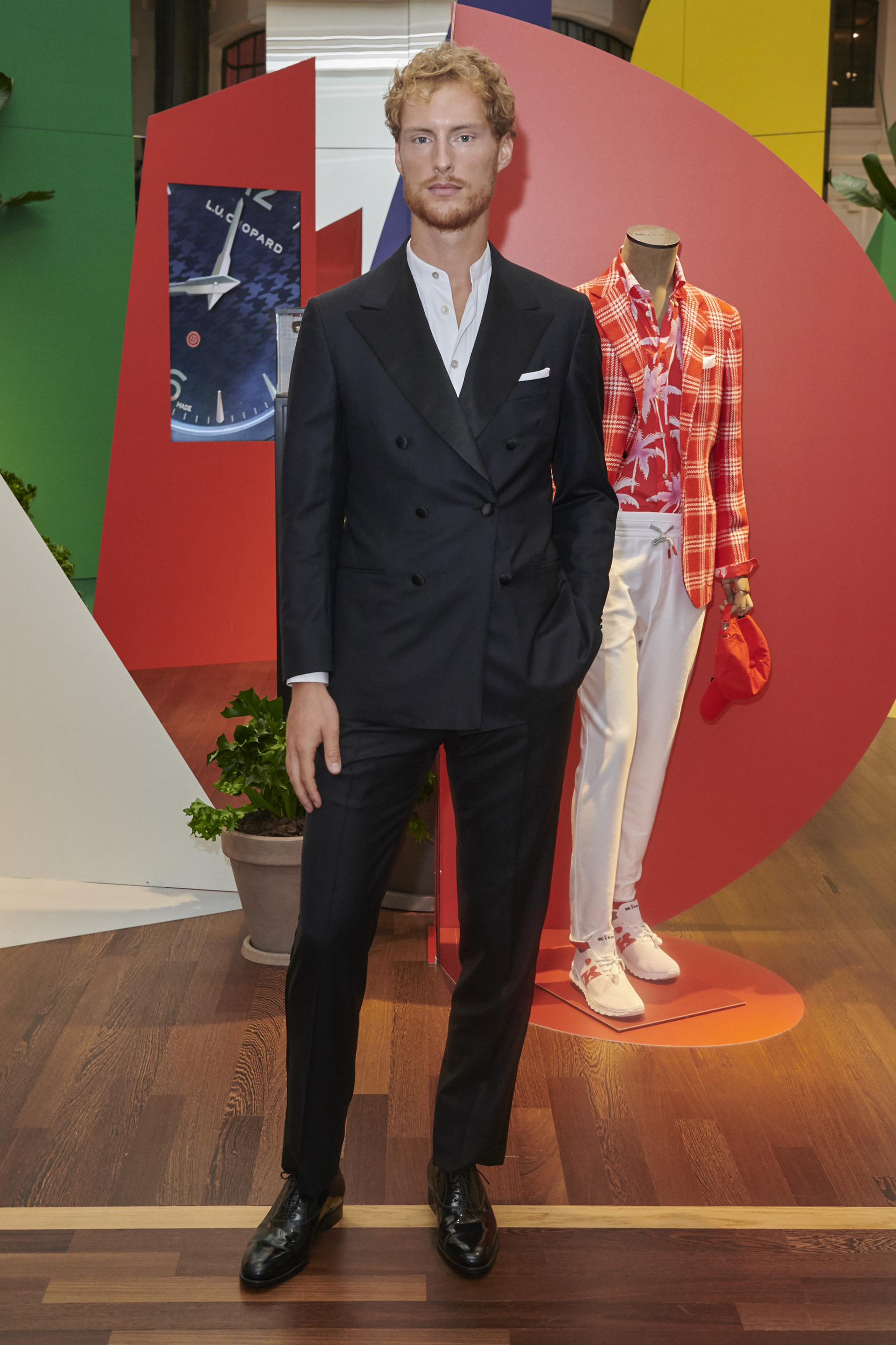 Kiton Spring 2021 Fashion Show 