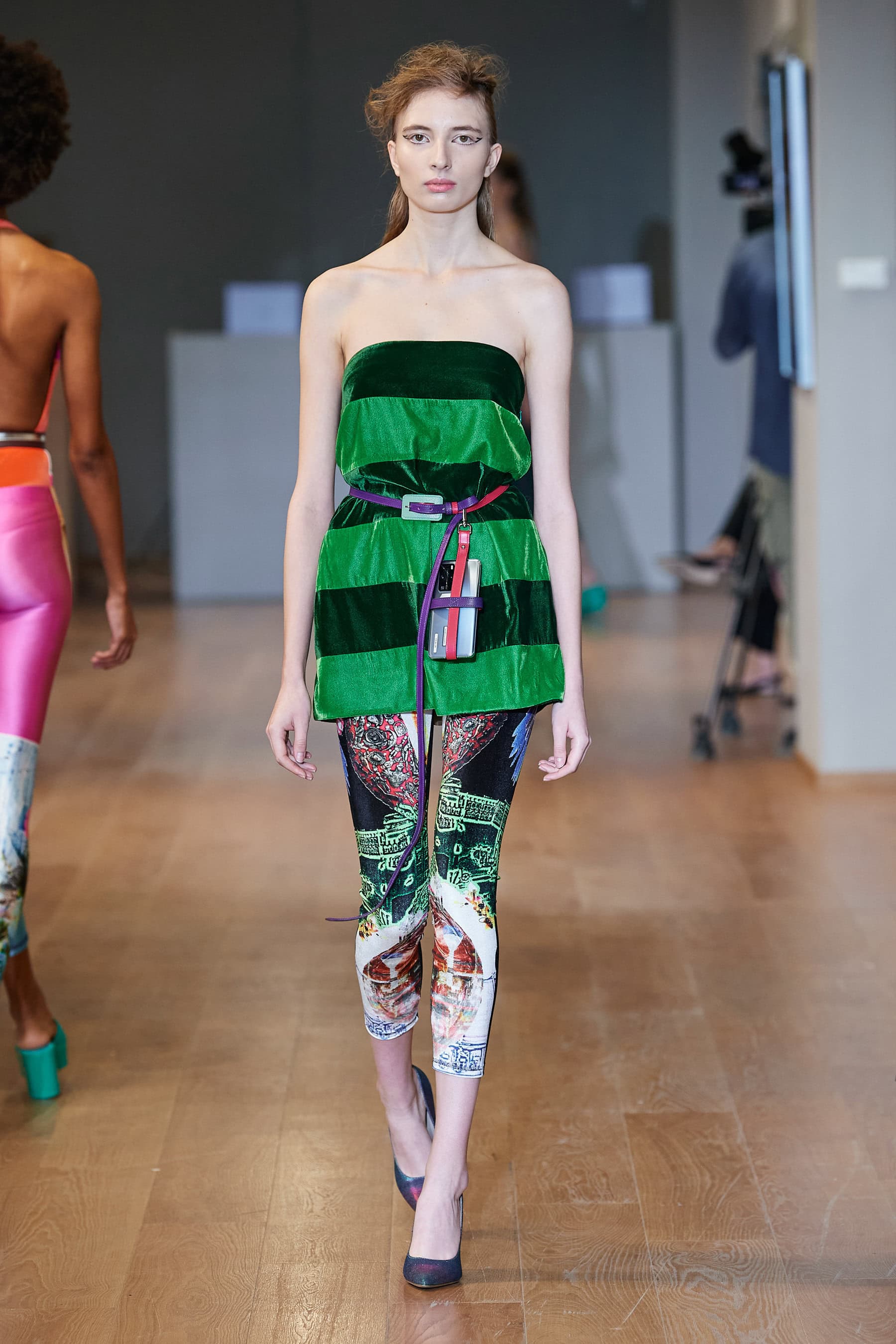 Francesca Liberatore Spring 2021 Fashion Show 