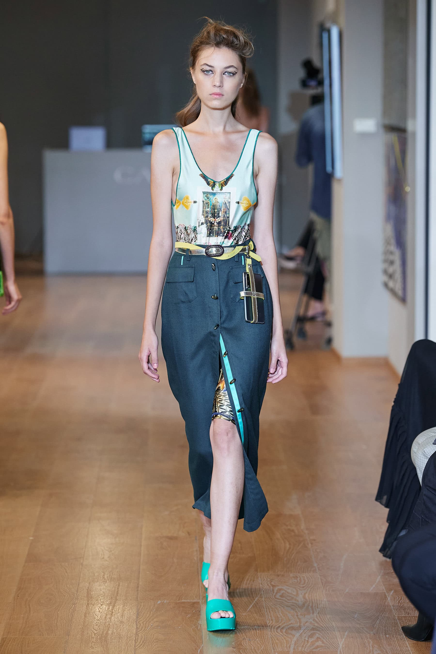 Francesca Liberatore Spring 2021 Fashion Show 