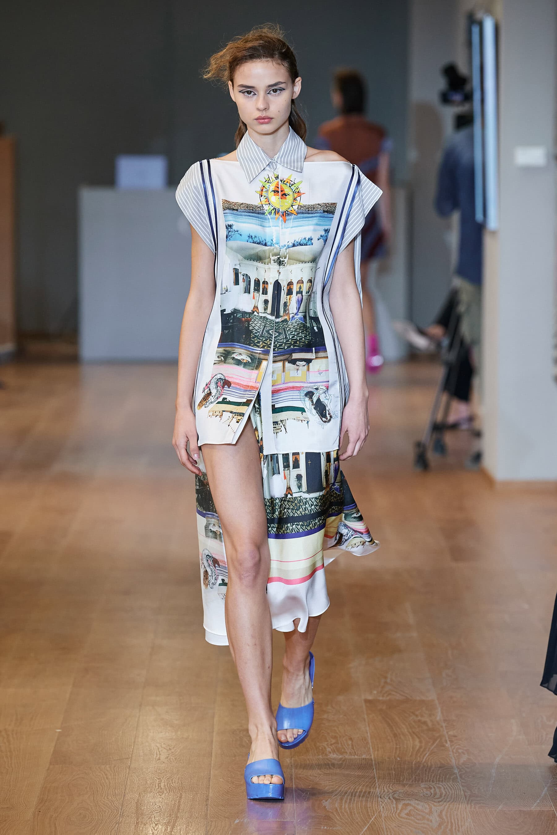 Francesca Liberatore Spring 2021 Fashion Show 