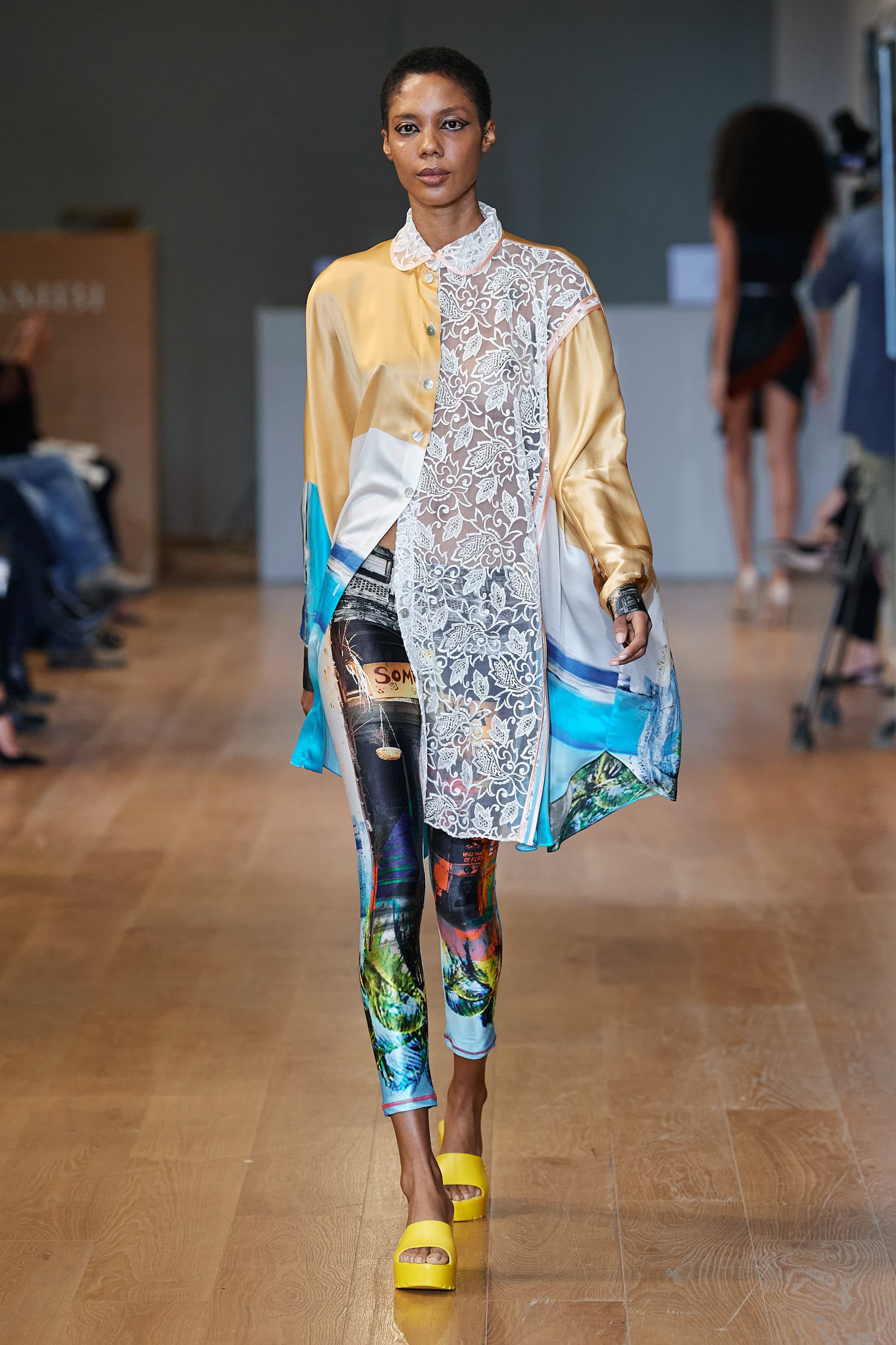 Francesca Liberatore Spring 2021 Fashion Show 