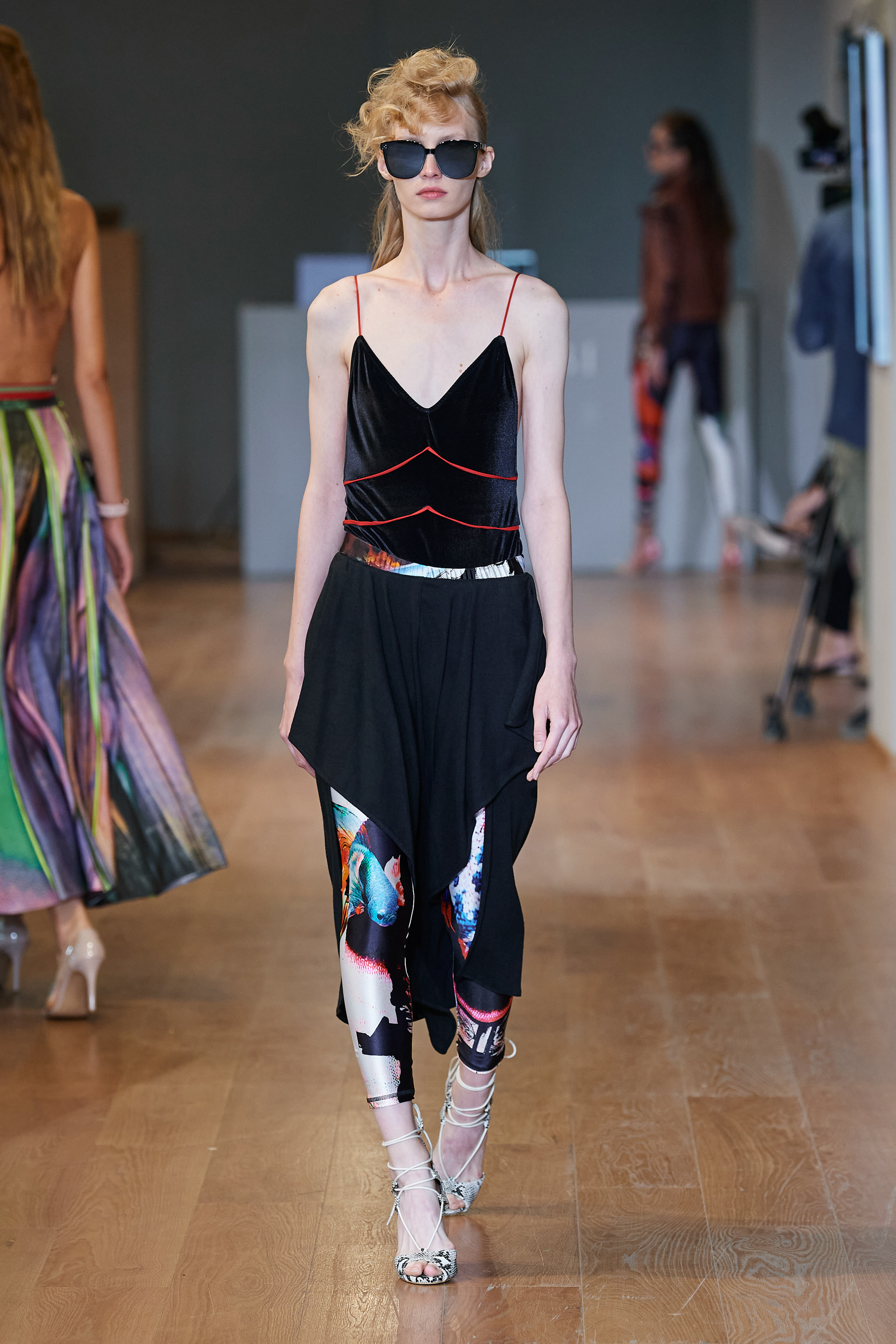 Francesca Liberatore Spring 2021 Fashion Show | The Impression