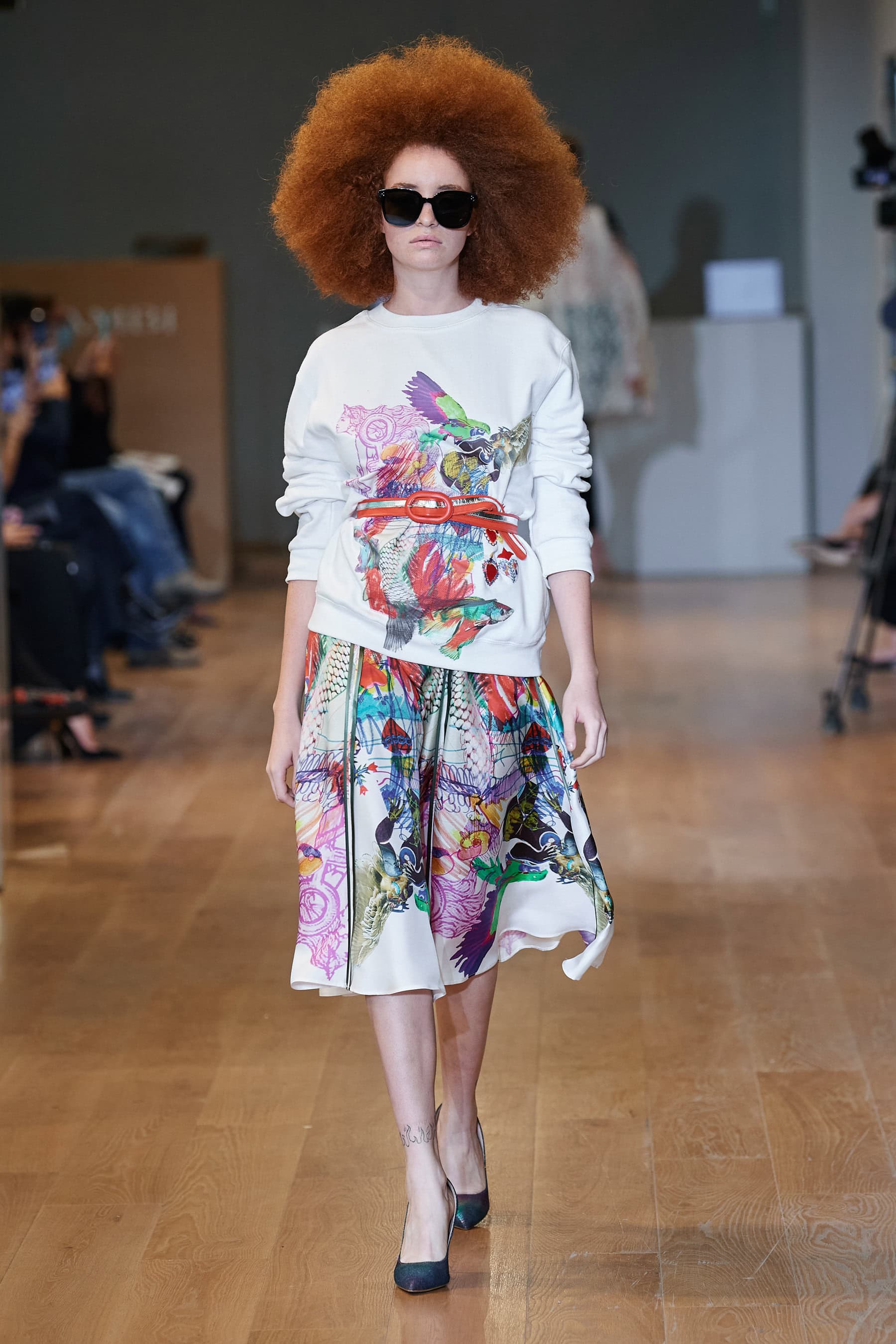 Francesca Liberatore Spring 2021 Fashion Show 