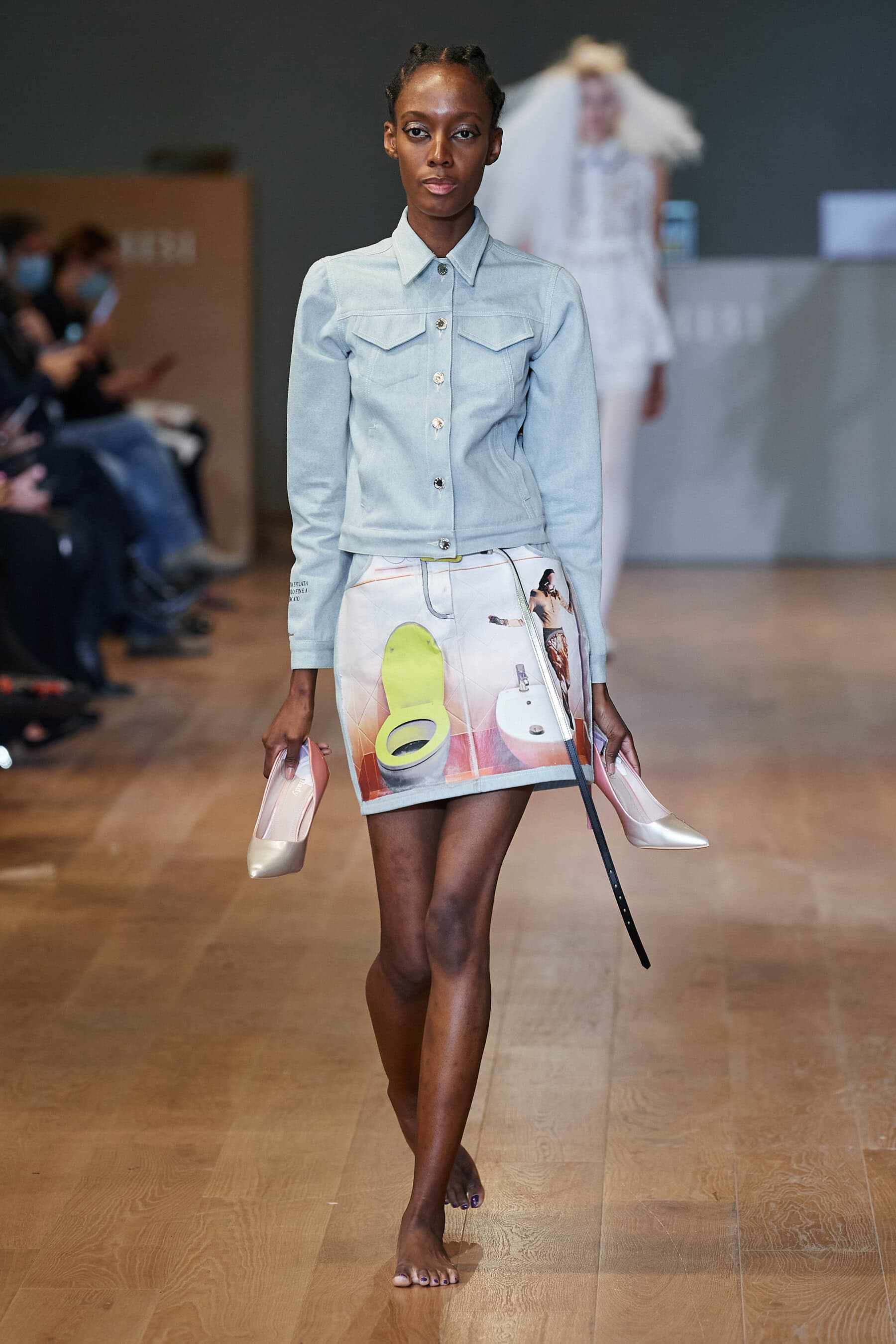 Francesca Liberatore Spring 2021 Fashion Show 