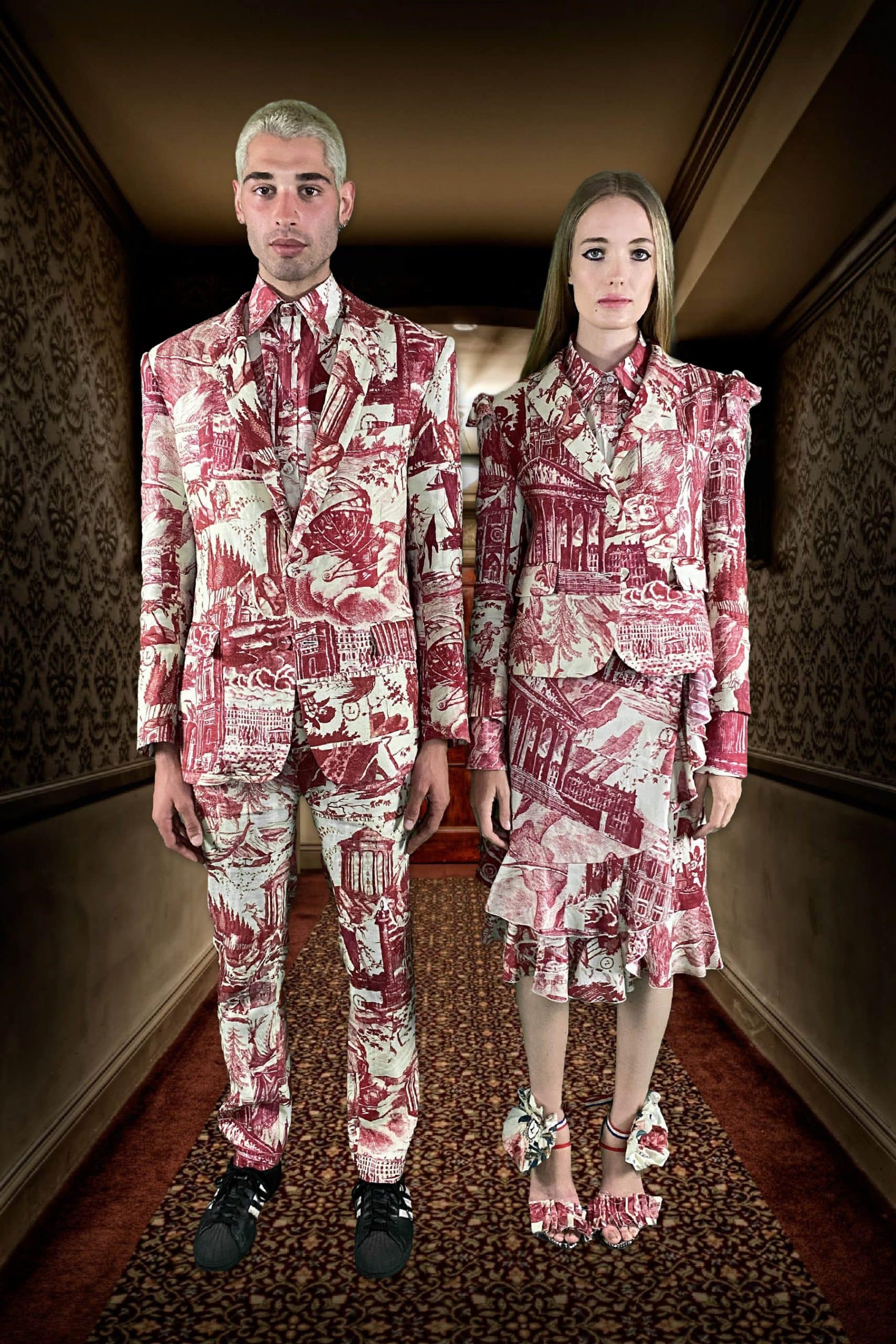 Libertine Spring 2021 Fashion Show