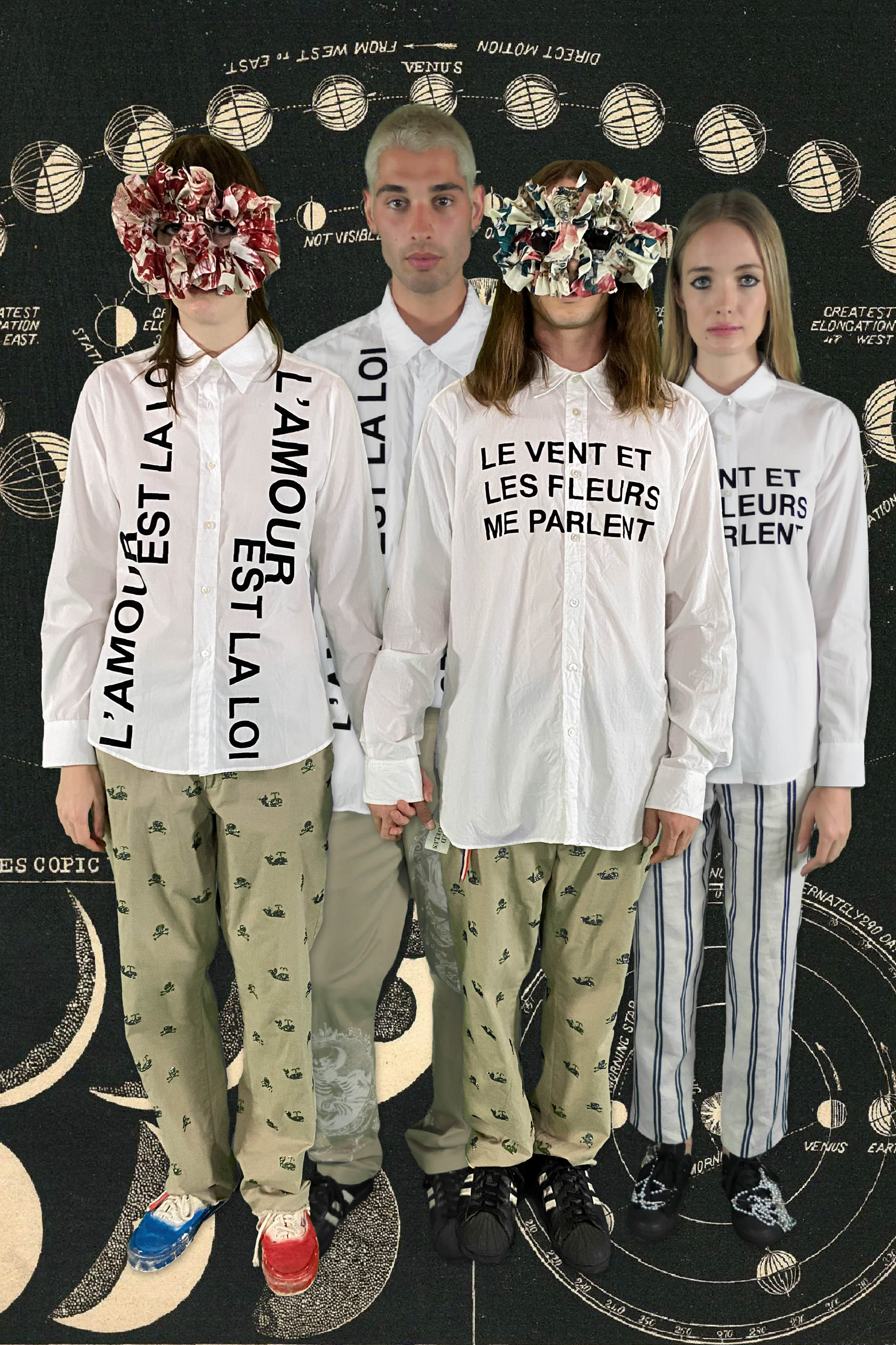 Libertine Spring 2021 Fashion Show 