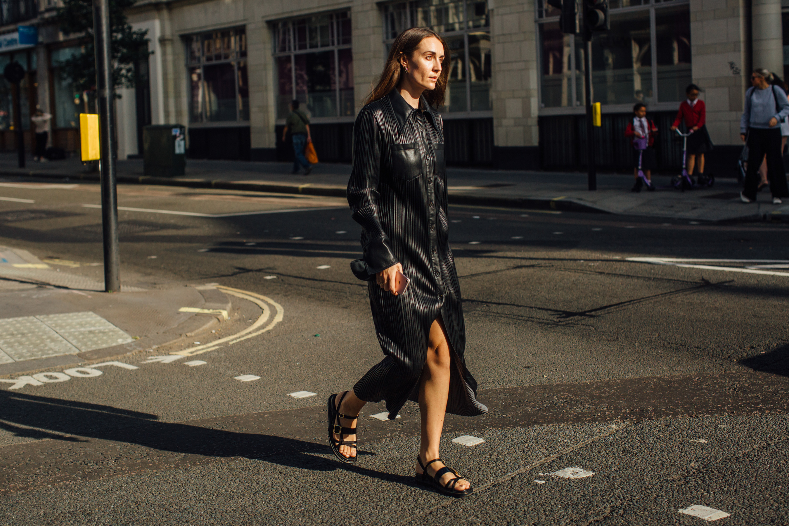 London Street Style Spring 2021 Day 2 