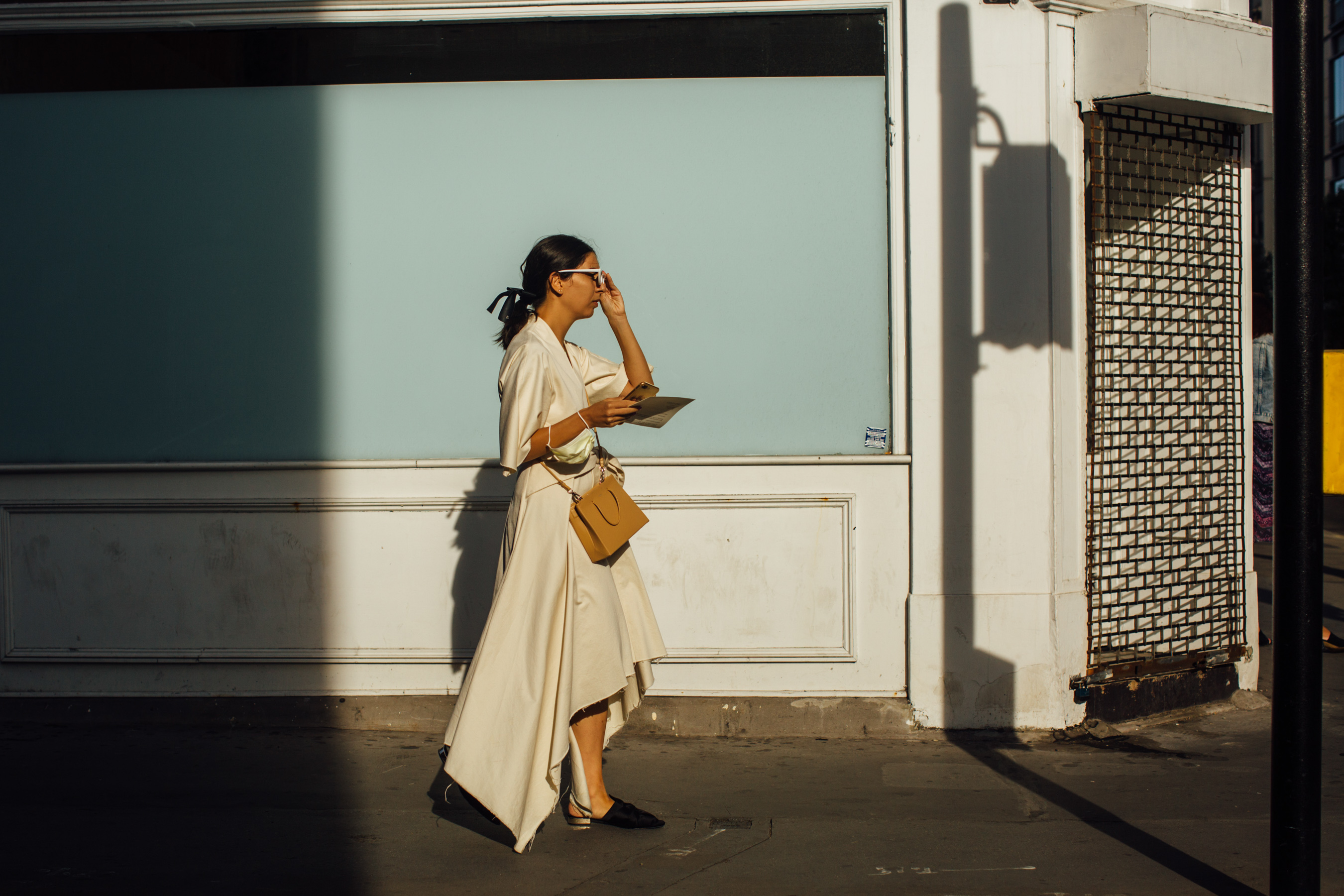 London Street Style Spring 2021 Day 2 