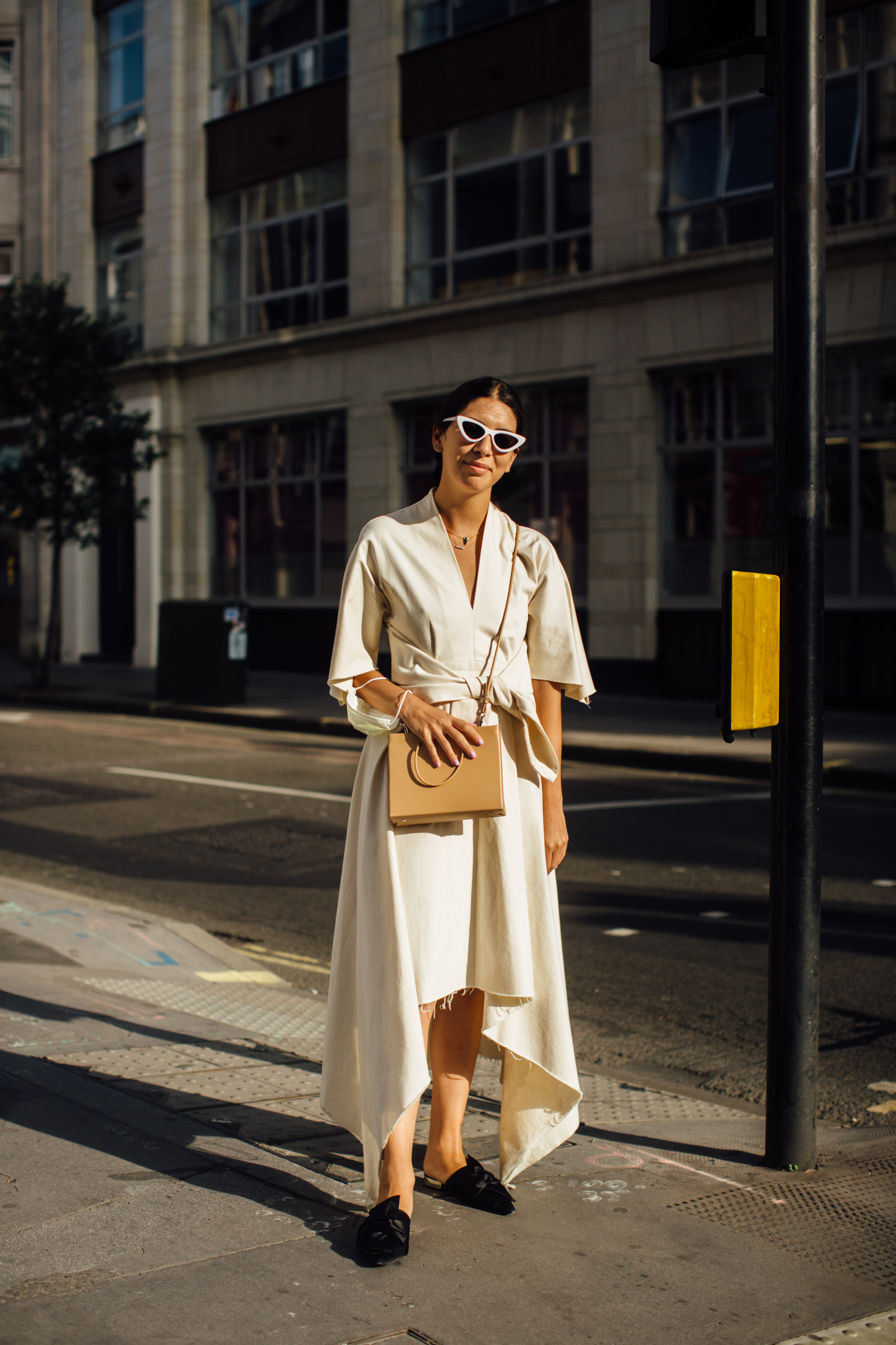 London Street Style Spring 2021 Day 2 